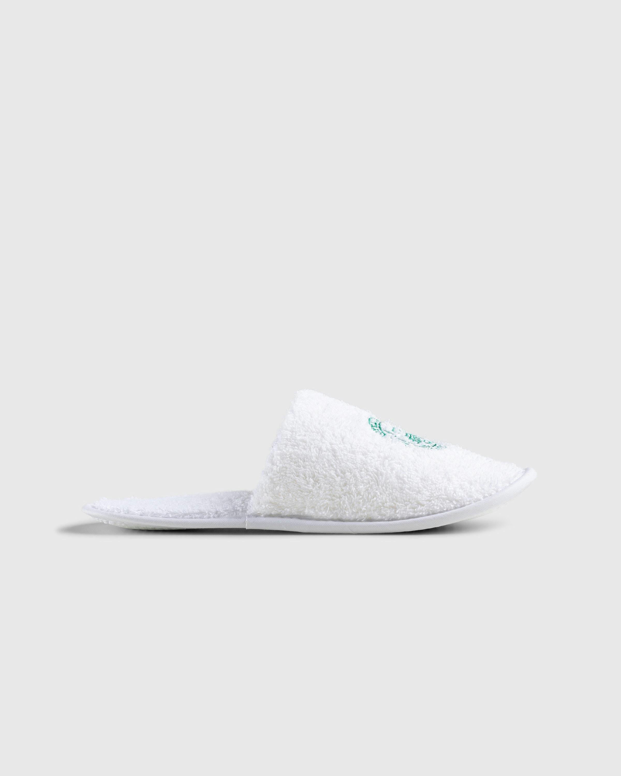 Hotel Amour x Highsnobiety - Not In Paris 4 Slippers White - Footwear - White - Image 2