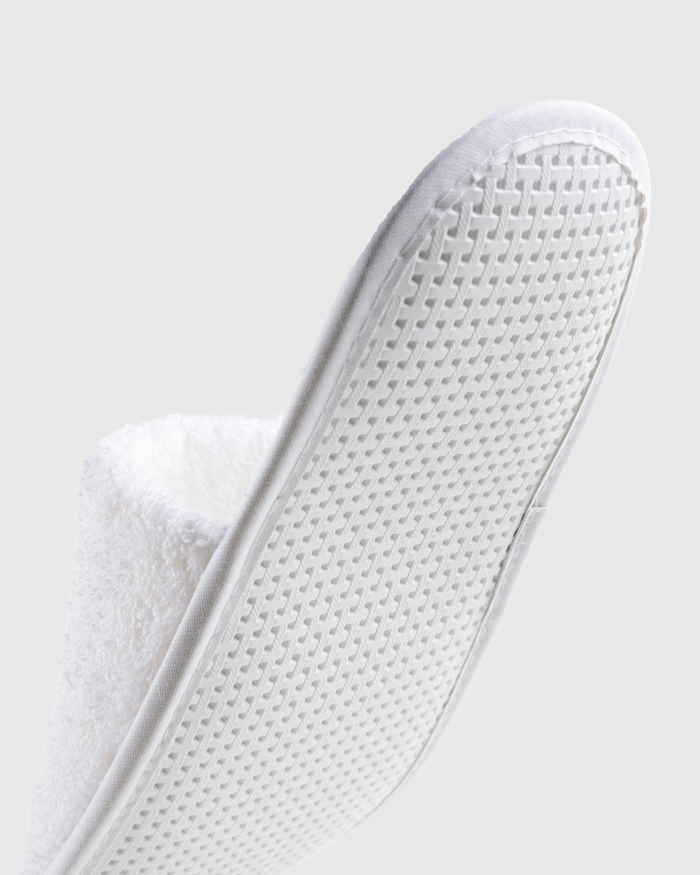 Hotel Amour x Highsnobiety - Not In Paris 4 Slippers White - Footwear - White - Image 6