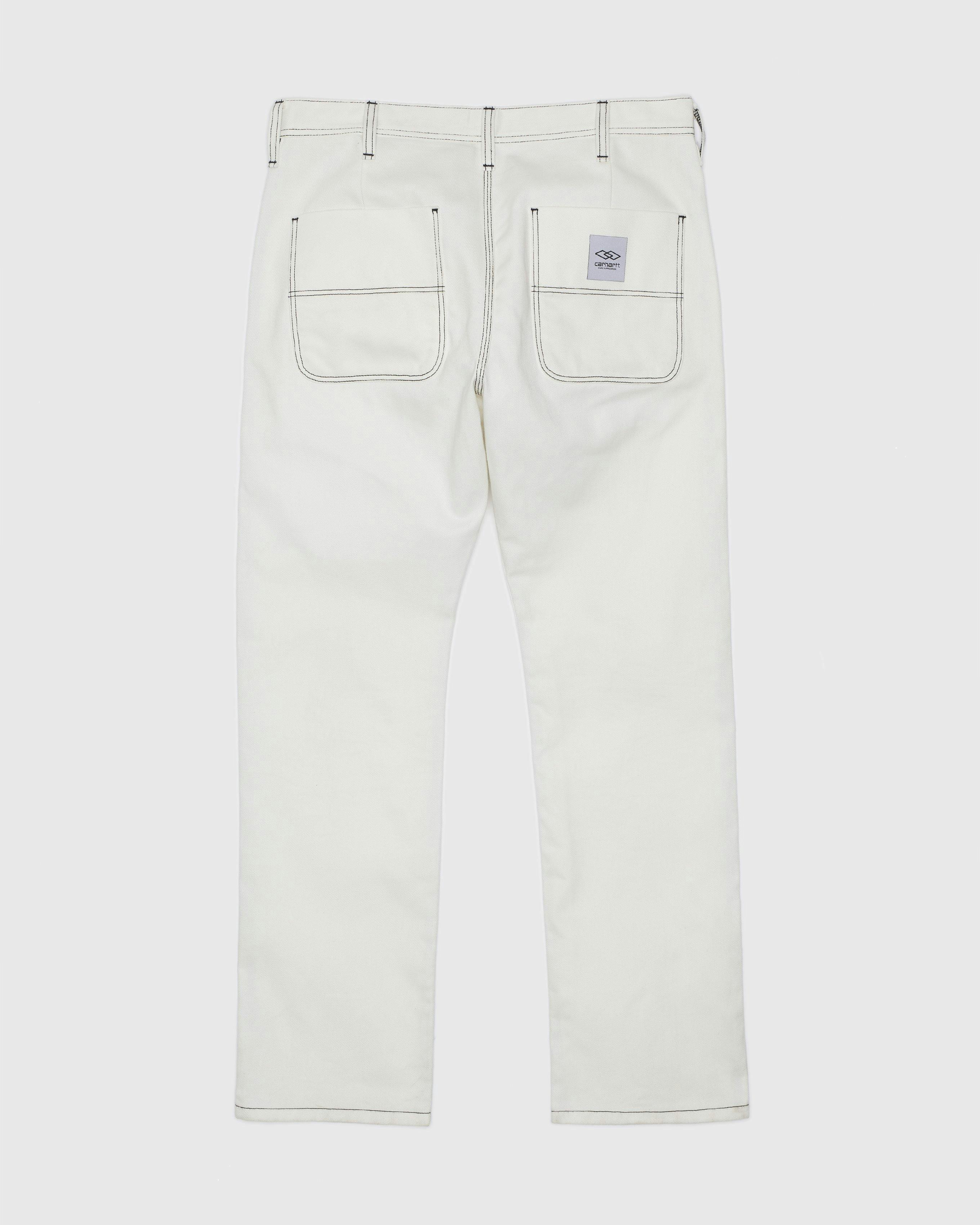 Ljubav x Carhartt WIP - Chalk Pant Wax - Clothing - Beige - Image 2