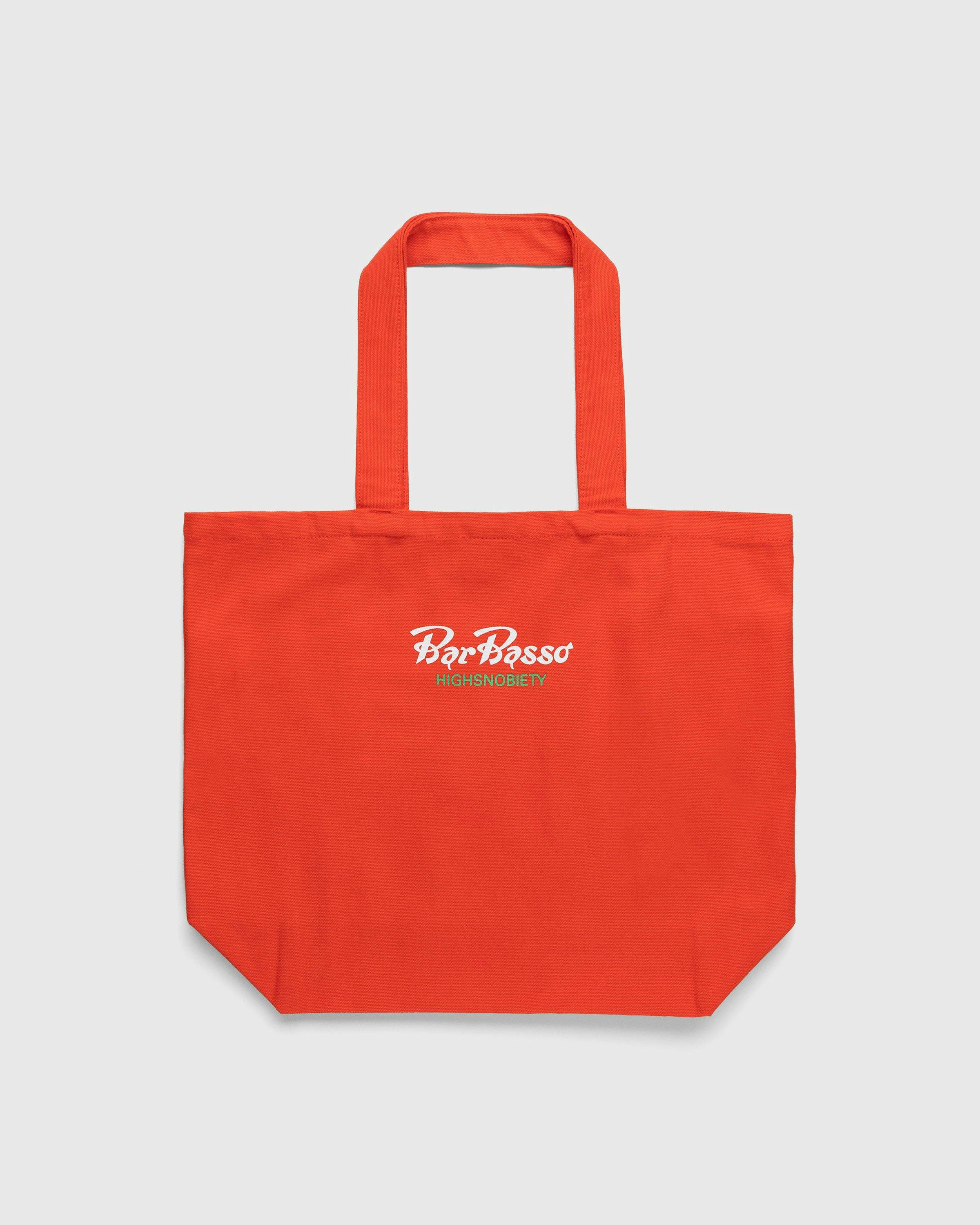 Bar Basso x Highsnobiety - Sbagliato Tote Bag Red - Accessories - Red - Image 2