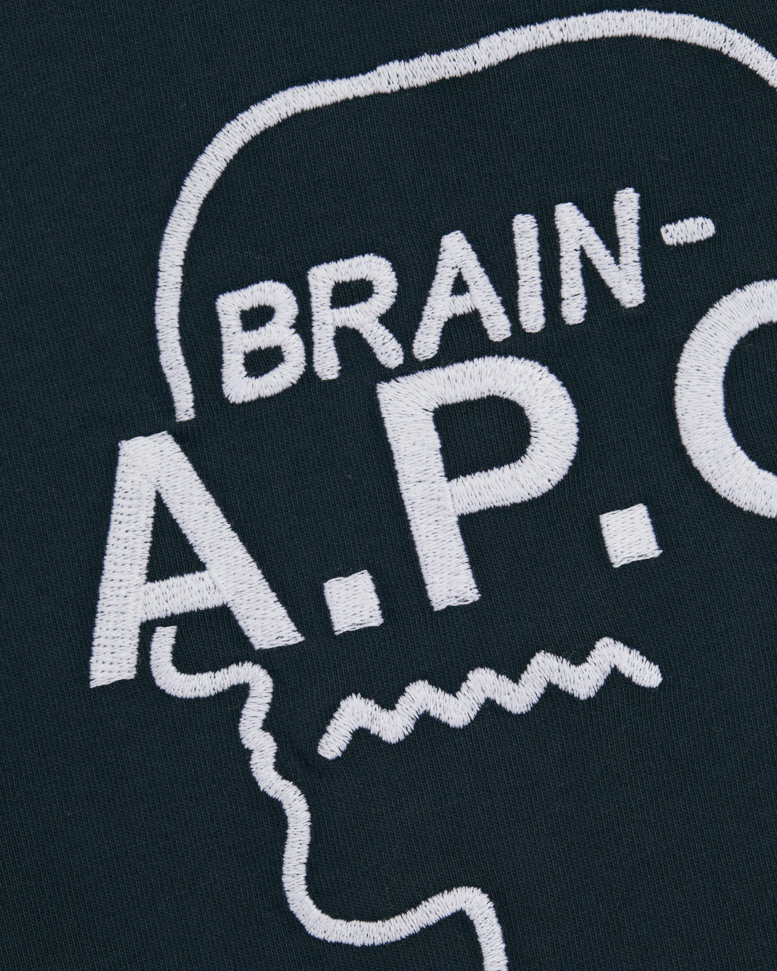 Brain Dead x A.P.C. - Spooky Dark Navy - Clothing - Blue - Image 4