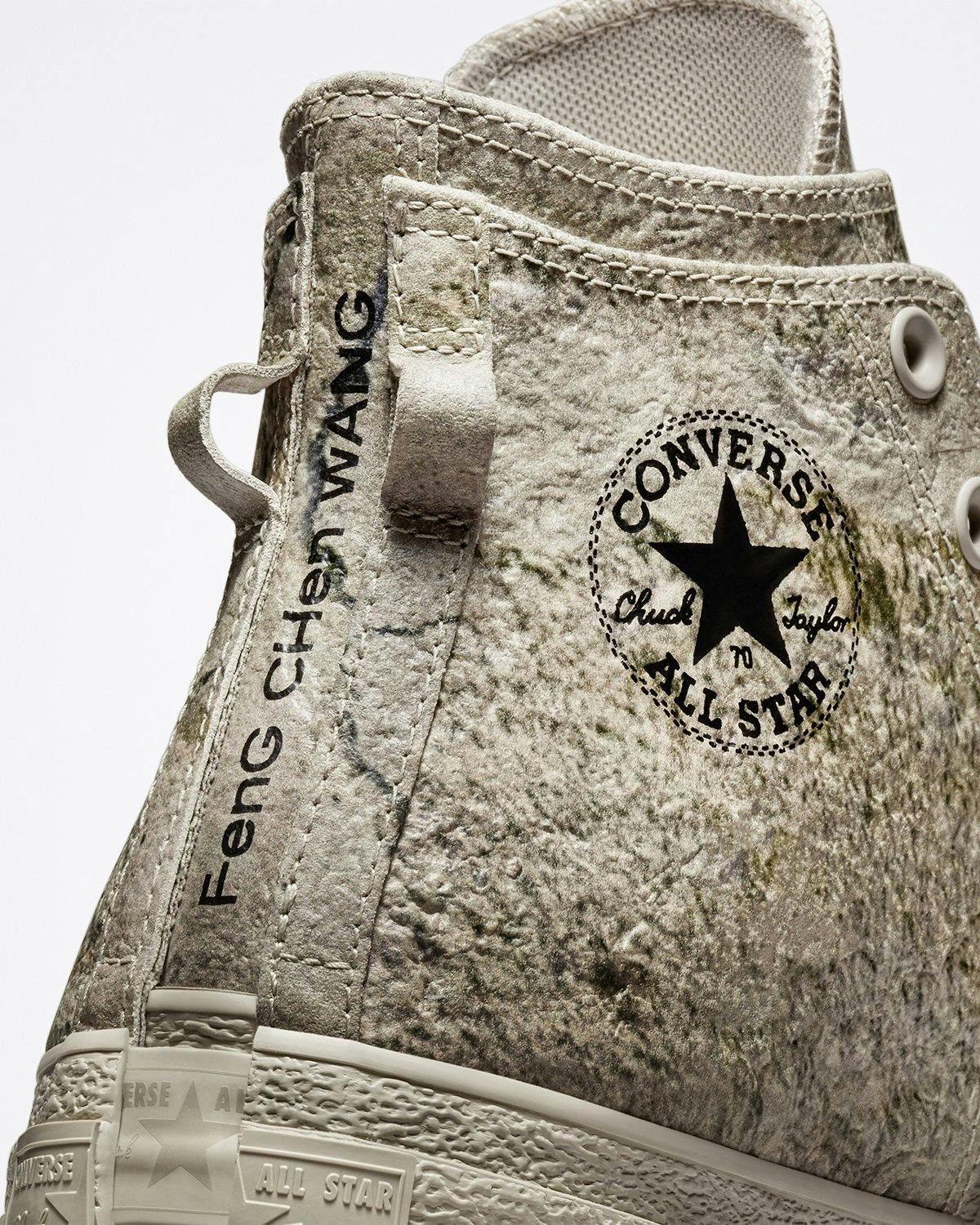 Feng Chen Wang x Converse - Chuck 70 2 in 1 Grey - Footwear - Grey - Image 6