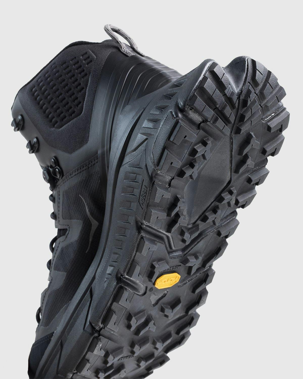 HOKA - M Tennine Hike GTX Black Dark Gull Grey - Footwear - Black - Image 5