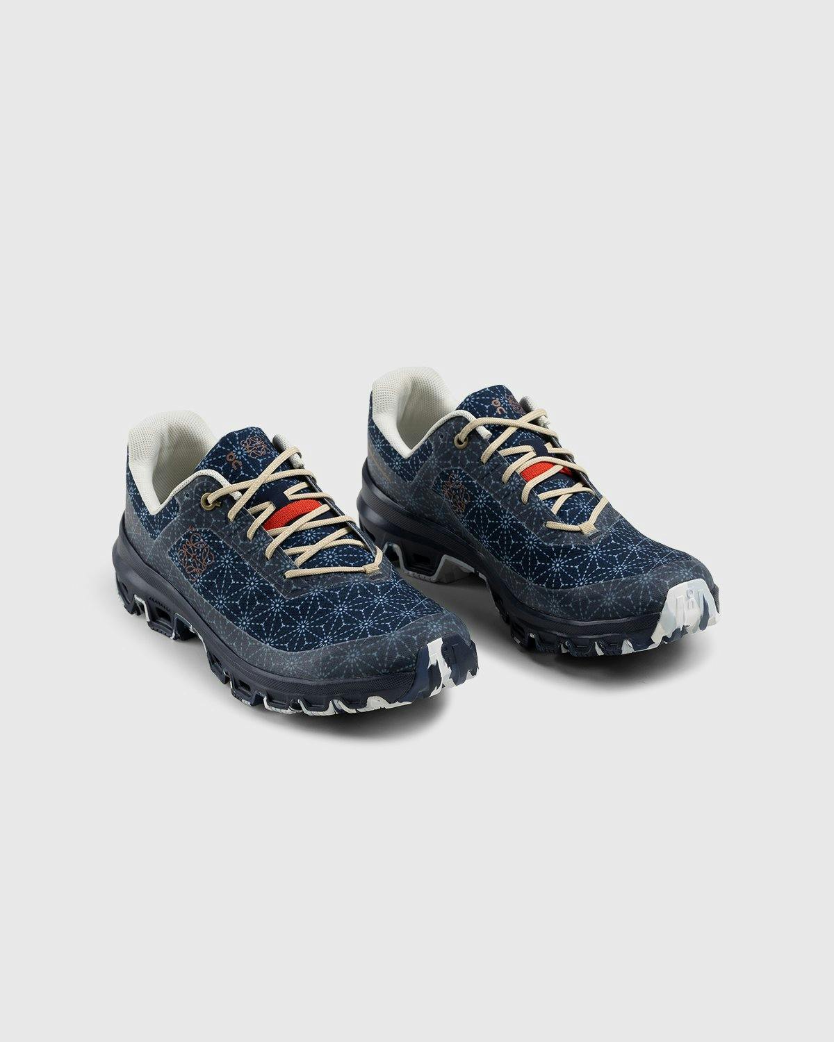 Loewe x On - Men's Cloudventure Space Blue - Footwear - Blue - Image 3