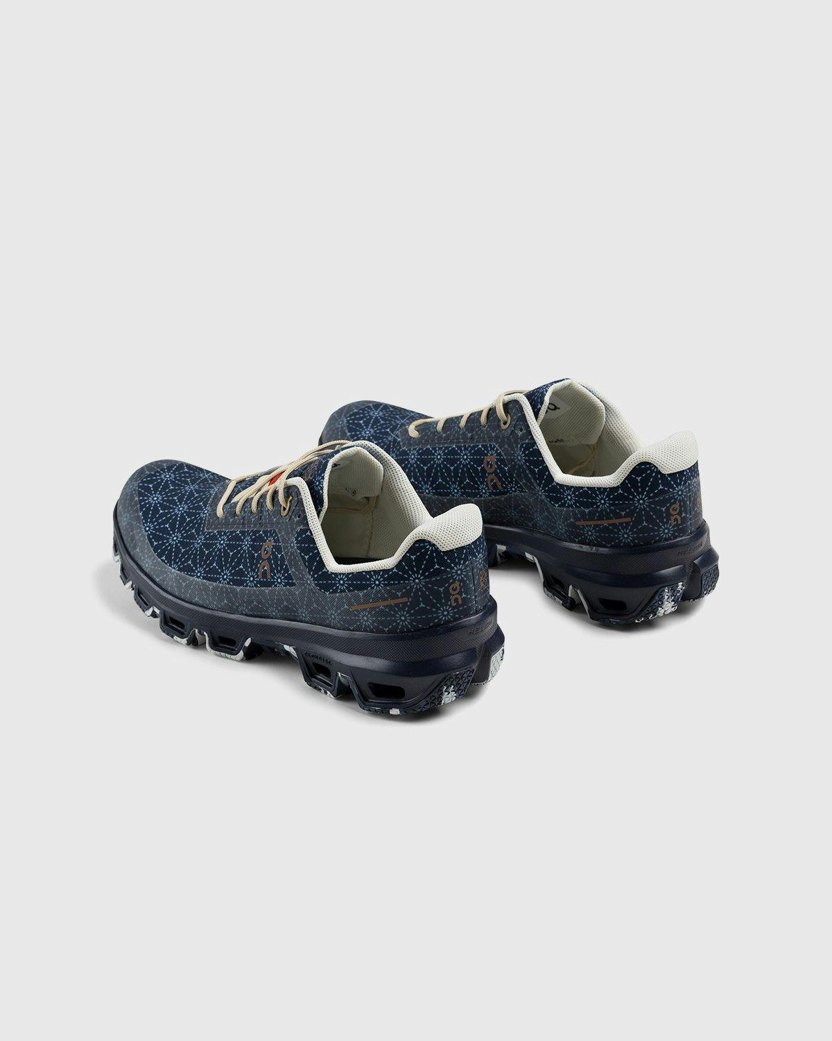 Loewe x On - Men's Cloudventure Space Blue - Footwear - Blue - Image 4