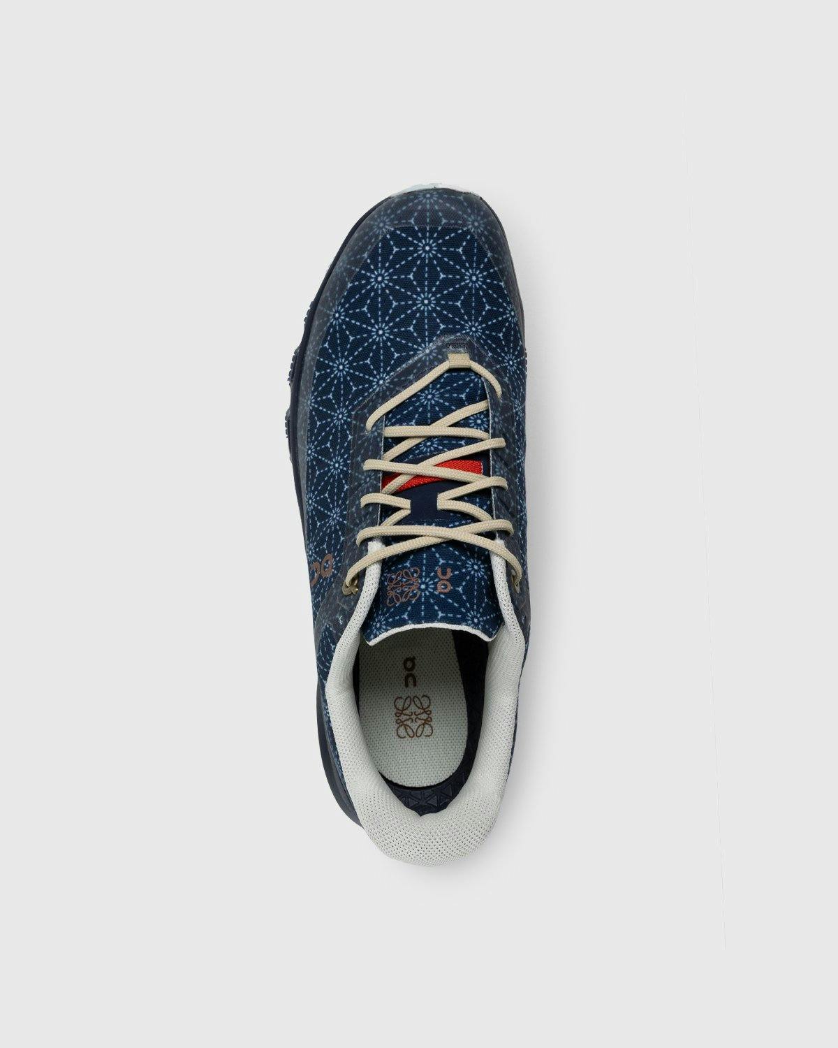 Loewe x On - Men's Cloudventure Space Blue - Footwear - Blue - Image 6