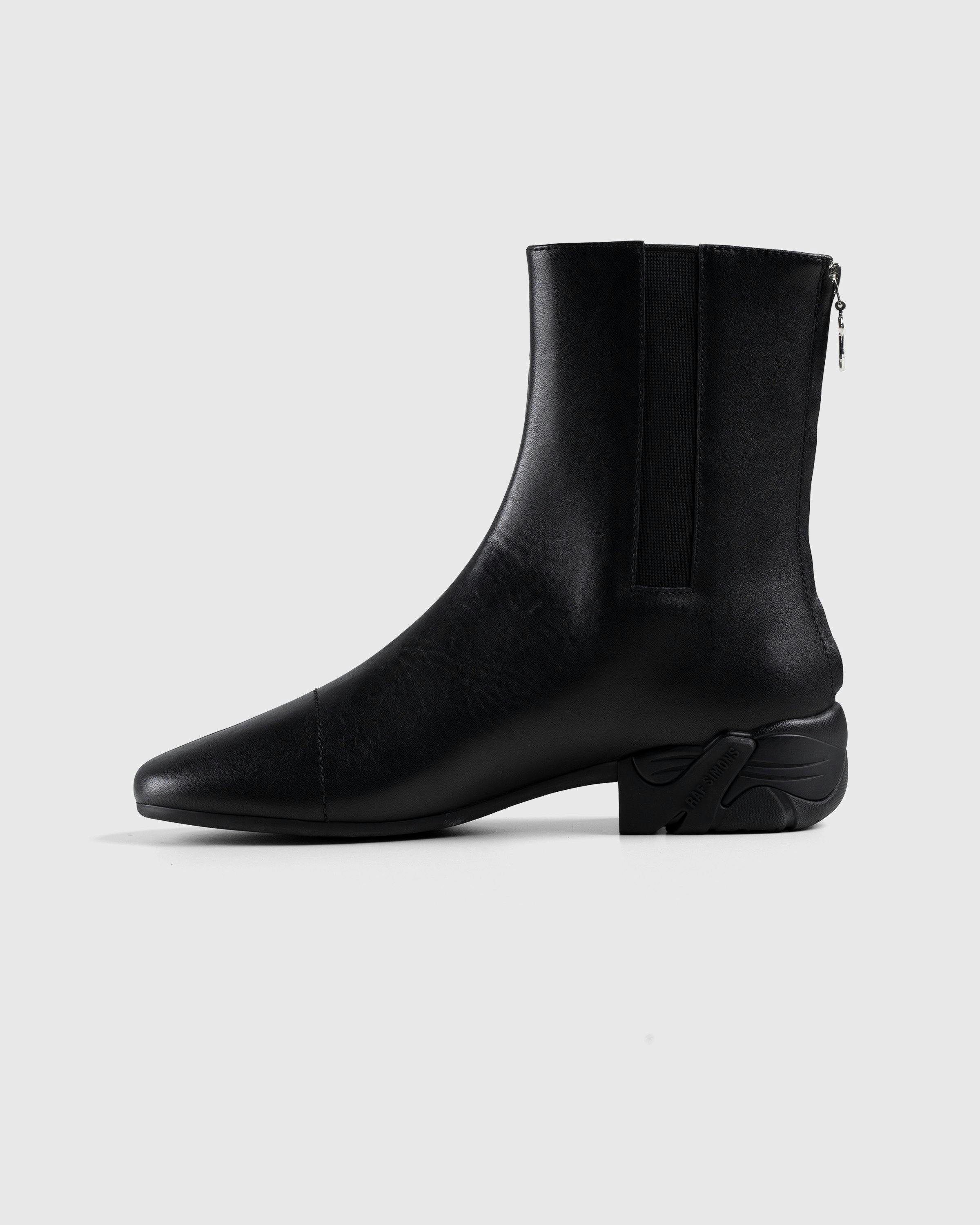 Raf Simons – Solaris High Leather Boot Black | Highsnobiety Shop