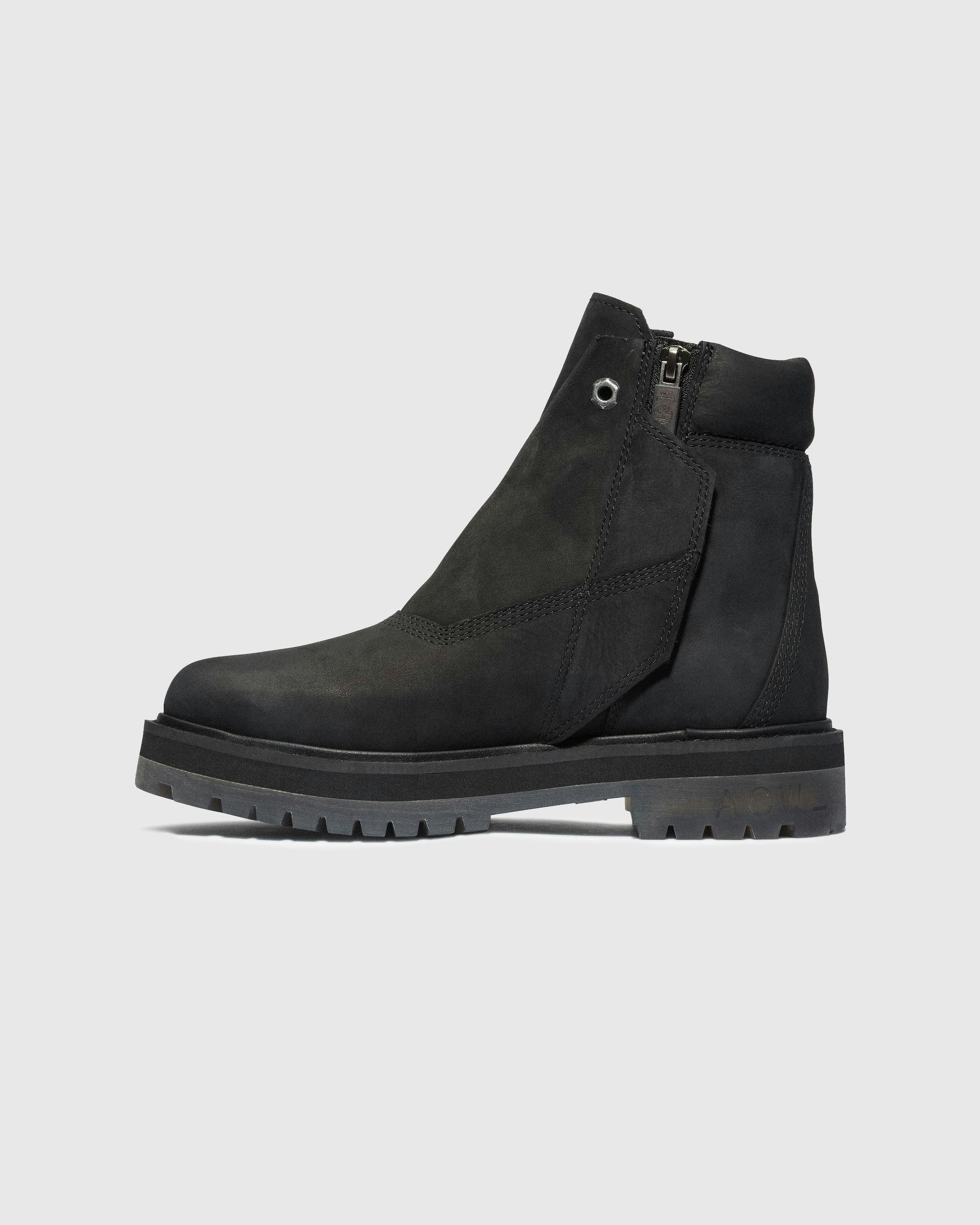 A-Cold-Wall* x Timberland - 6-Inch Side-Zip Boot Jet Black - Footwear - Black - Image 2