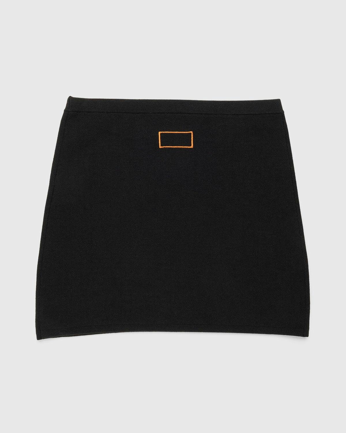 Heron Preston x Calvin Klein - Womens Mini Skirt Black - Clothing - Black - Image 2