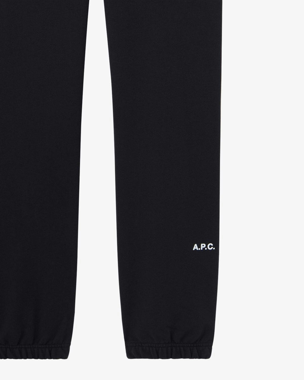 A.P.C. x JJJJound - Jogging Justin Black - Clothing - Black - Image 2