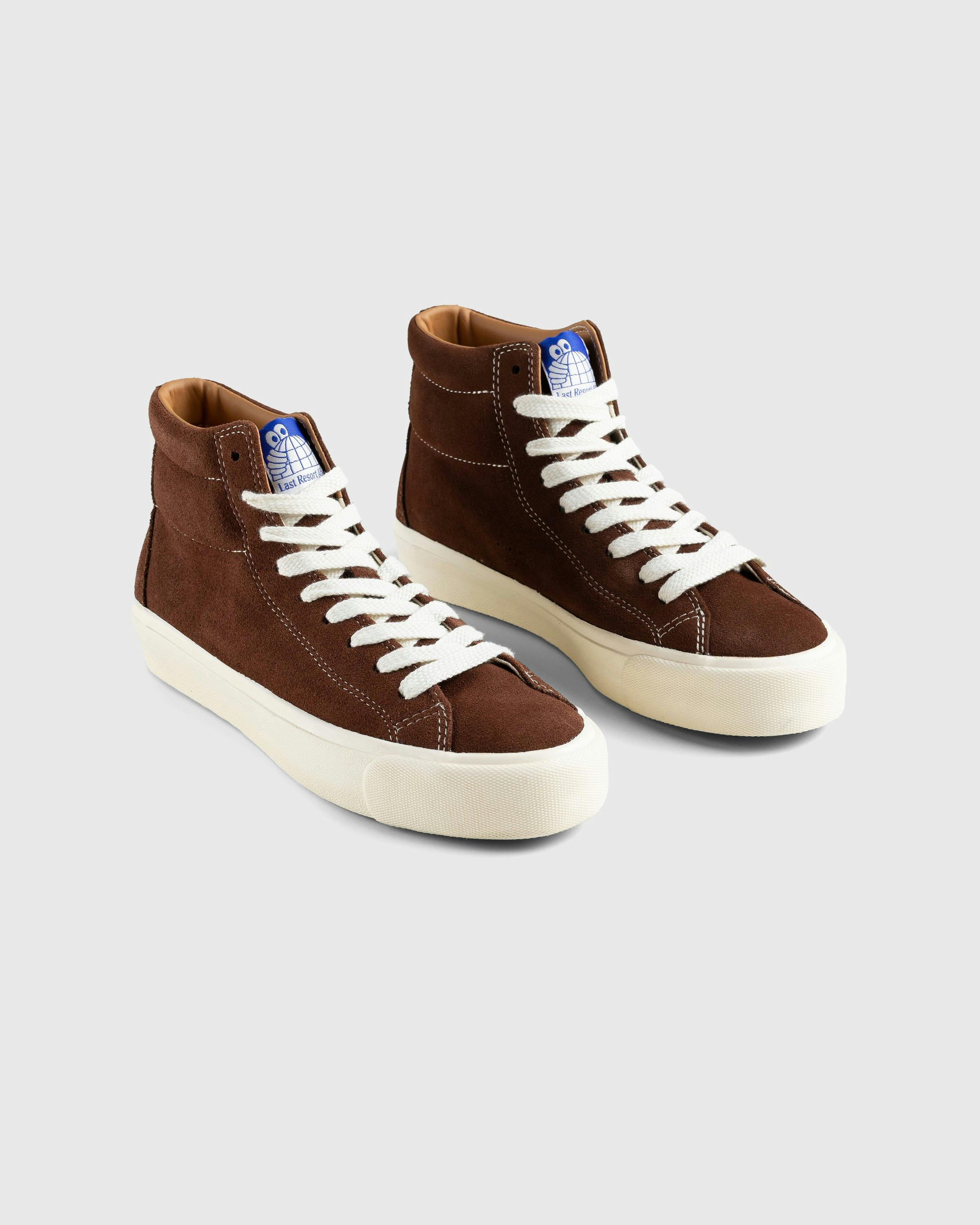 Last Resort AB - VM003-Suede HI Choc Brown/White - Footwear - Brown - Image 3