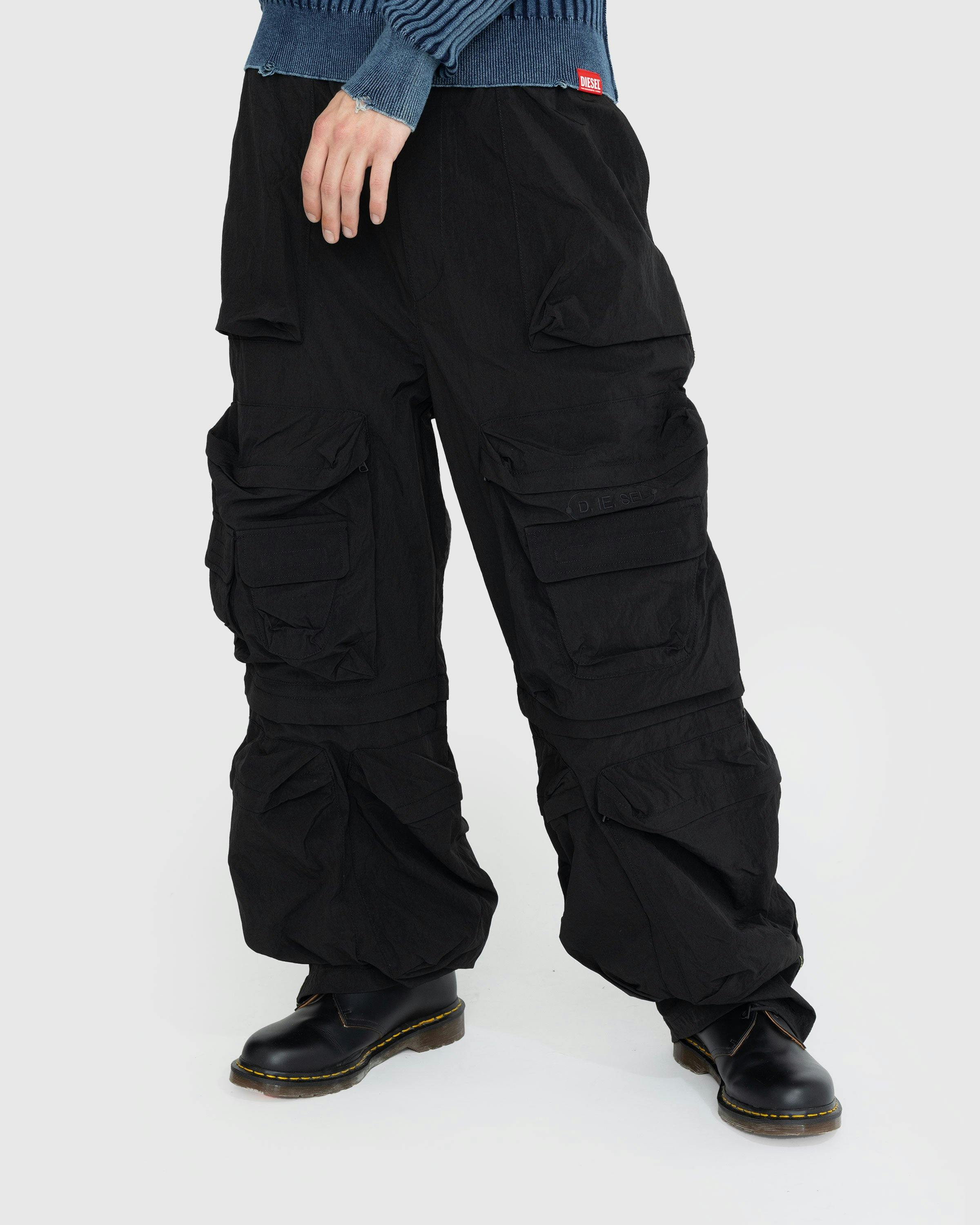 Diesel – P-Staind Cargo Trousers Black | Highsnobiety Shop