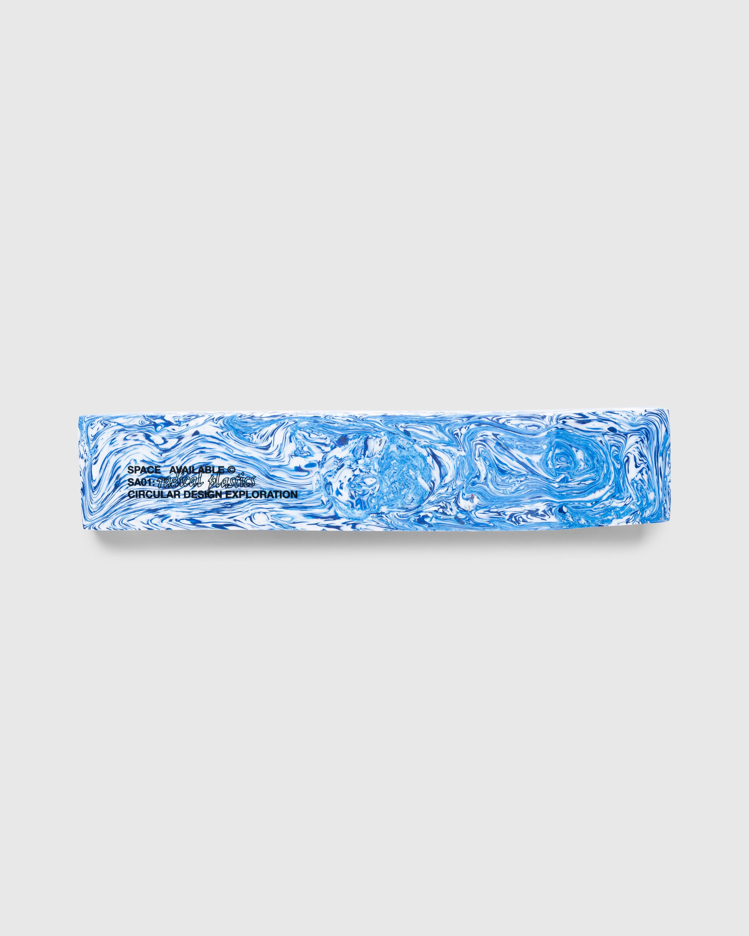 Space Available Studio - Incense Sculpture Blue - Lifestyle - Blue - Image 4