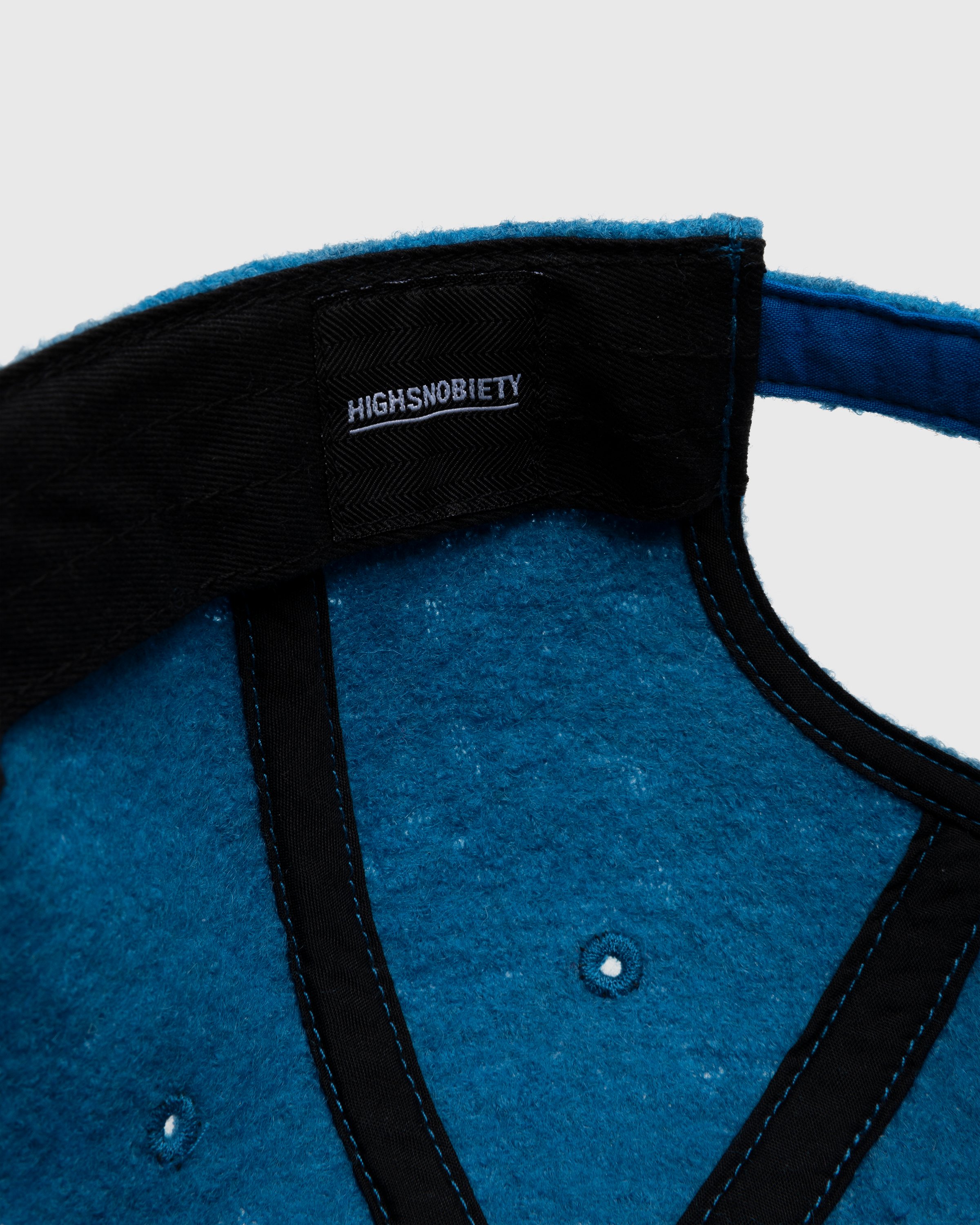 J. Press x '47 x Highsnobiety - Cap Blue - Accessories - Blue - Image 7