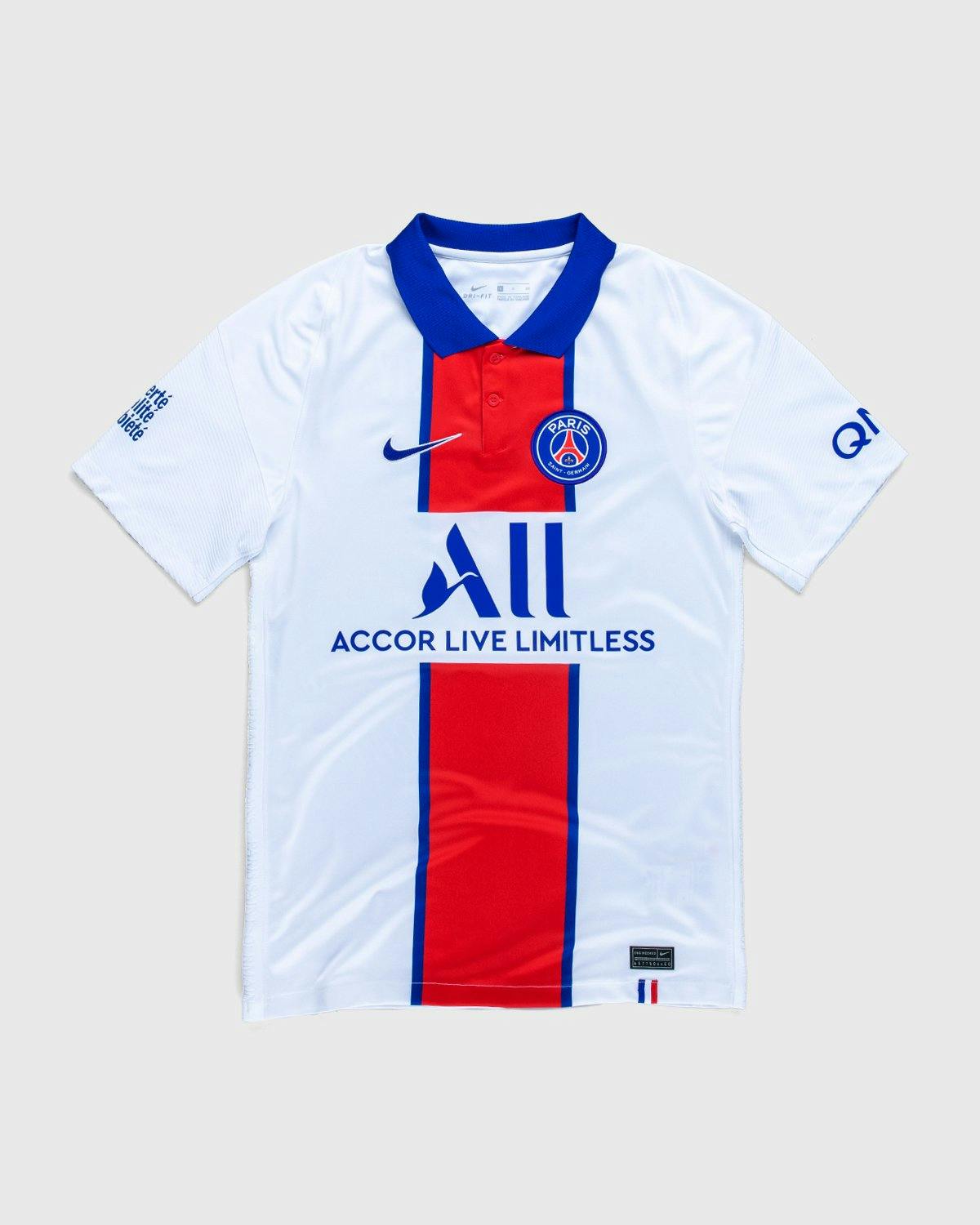 PSG x Highsnobiety - 50th Anniversary Away Jersey White - Clothing - White - Image 2