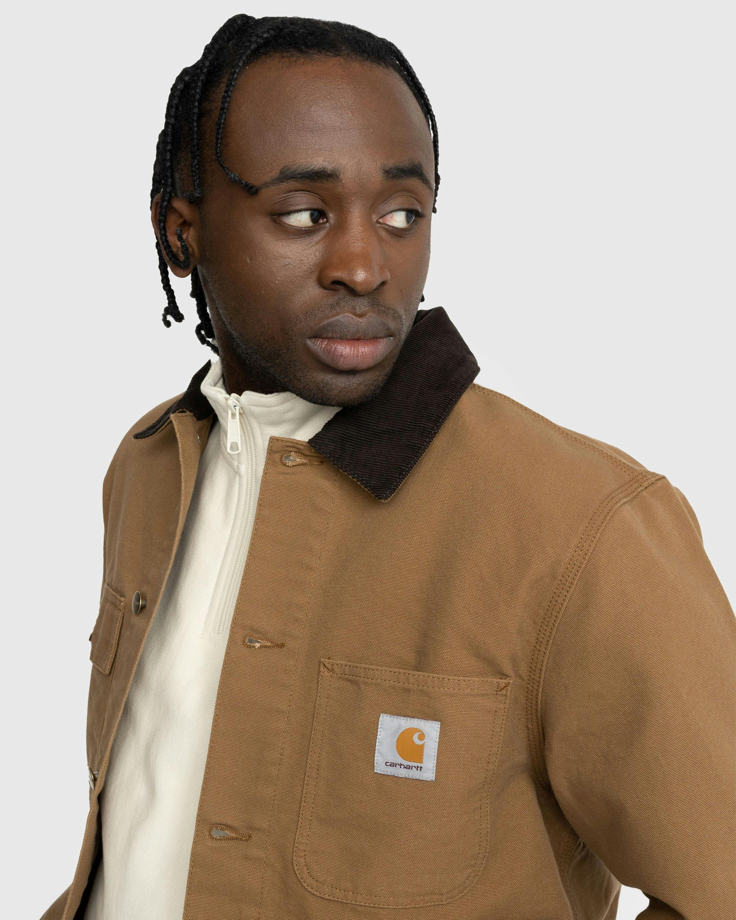 Carhartt WIP - Michigan Chore Coat Hamilton Brown - Clothing - Brown - Image 6