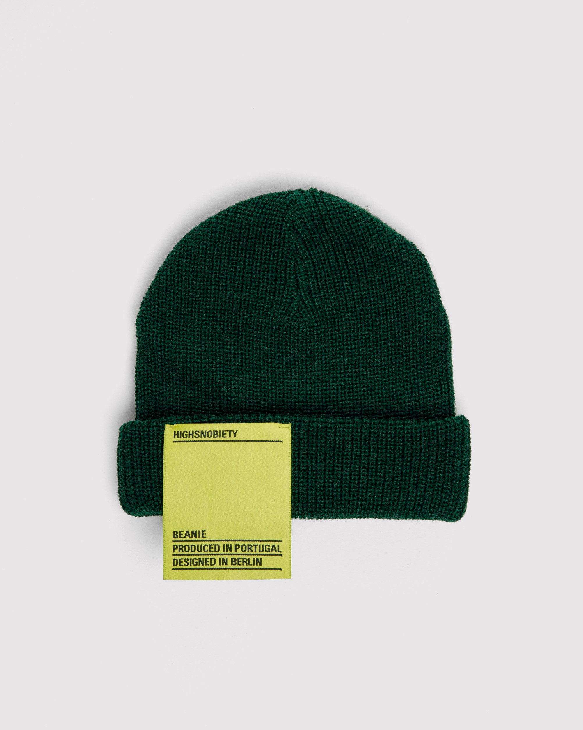 Highsnobiety - Staples Beanie Green - Accessories - Green - Image 2