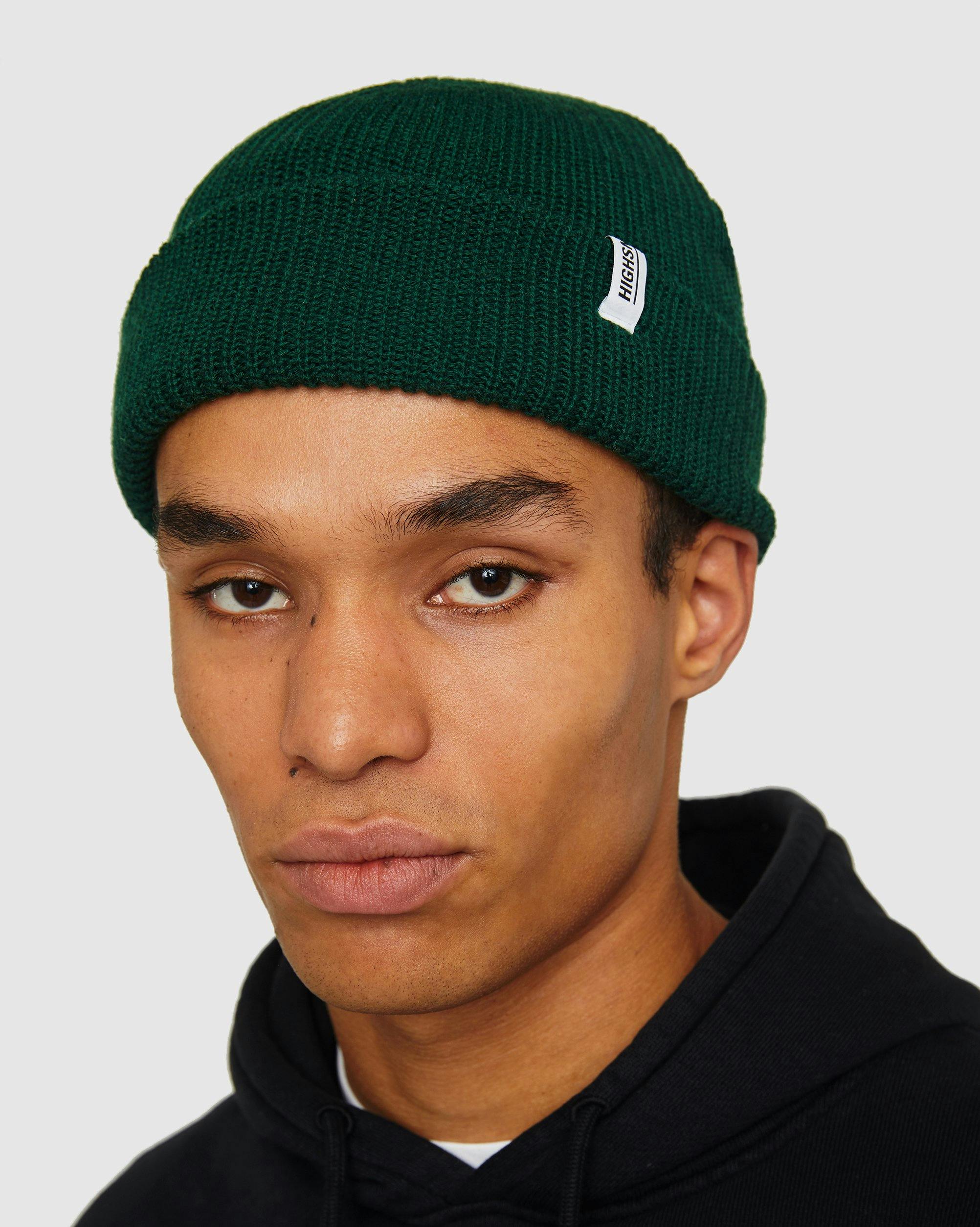 Highsnobiety - Staples Beanie Green - Accessories - Green - Image 3