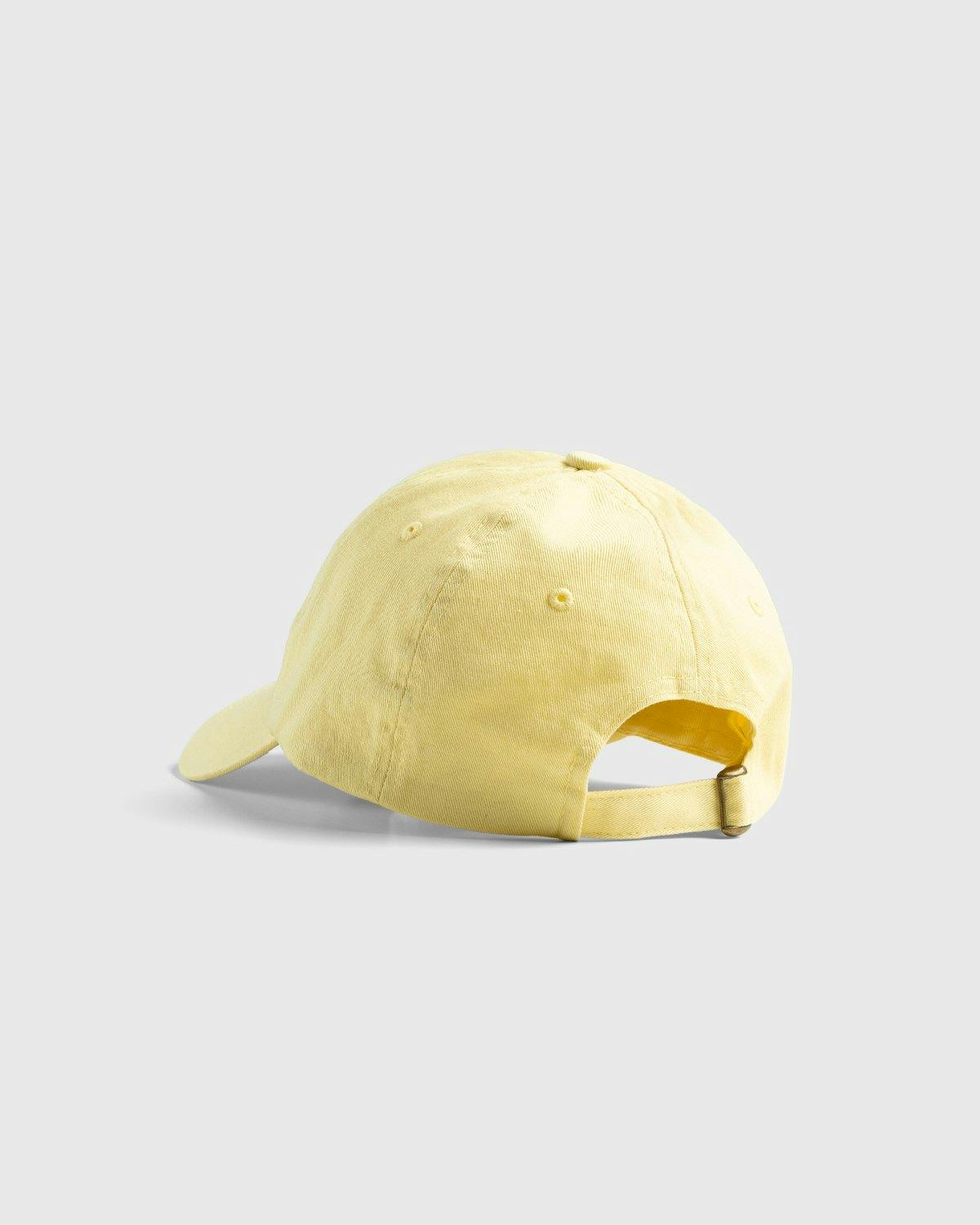 HO HO COCO - On Vacation Cap Yellow - Accessories - Yellow - Image 3