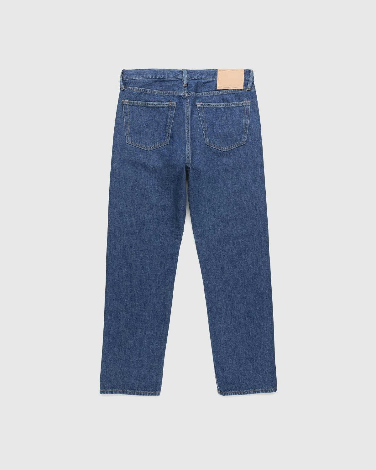 Acne Studios - 1996 Dark Blue Trash 5-Pocket Denim - Clothing - Blue - Image 2