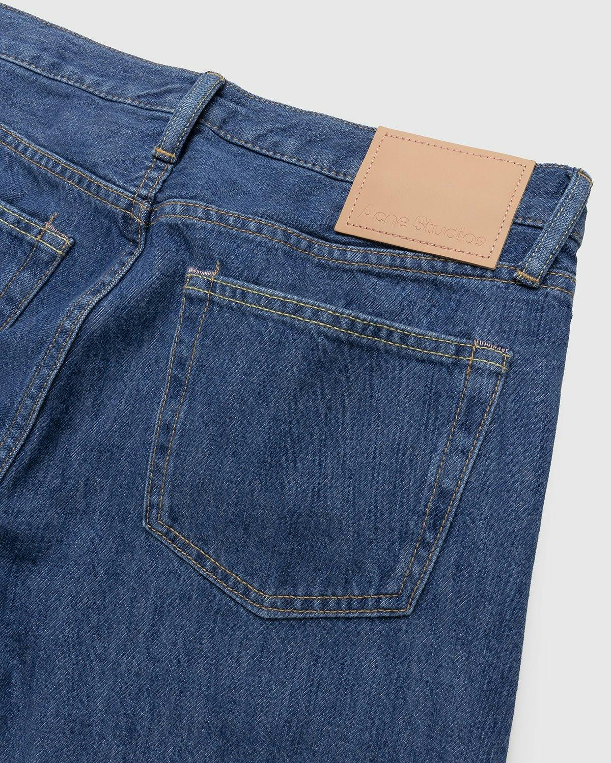 Acne Studios – 1996 Dark Blue Trash 5-Pocket Denim | Highsnobiety Shop