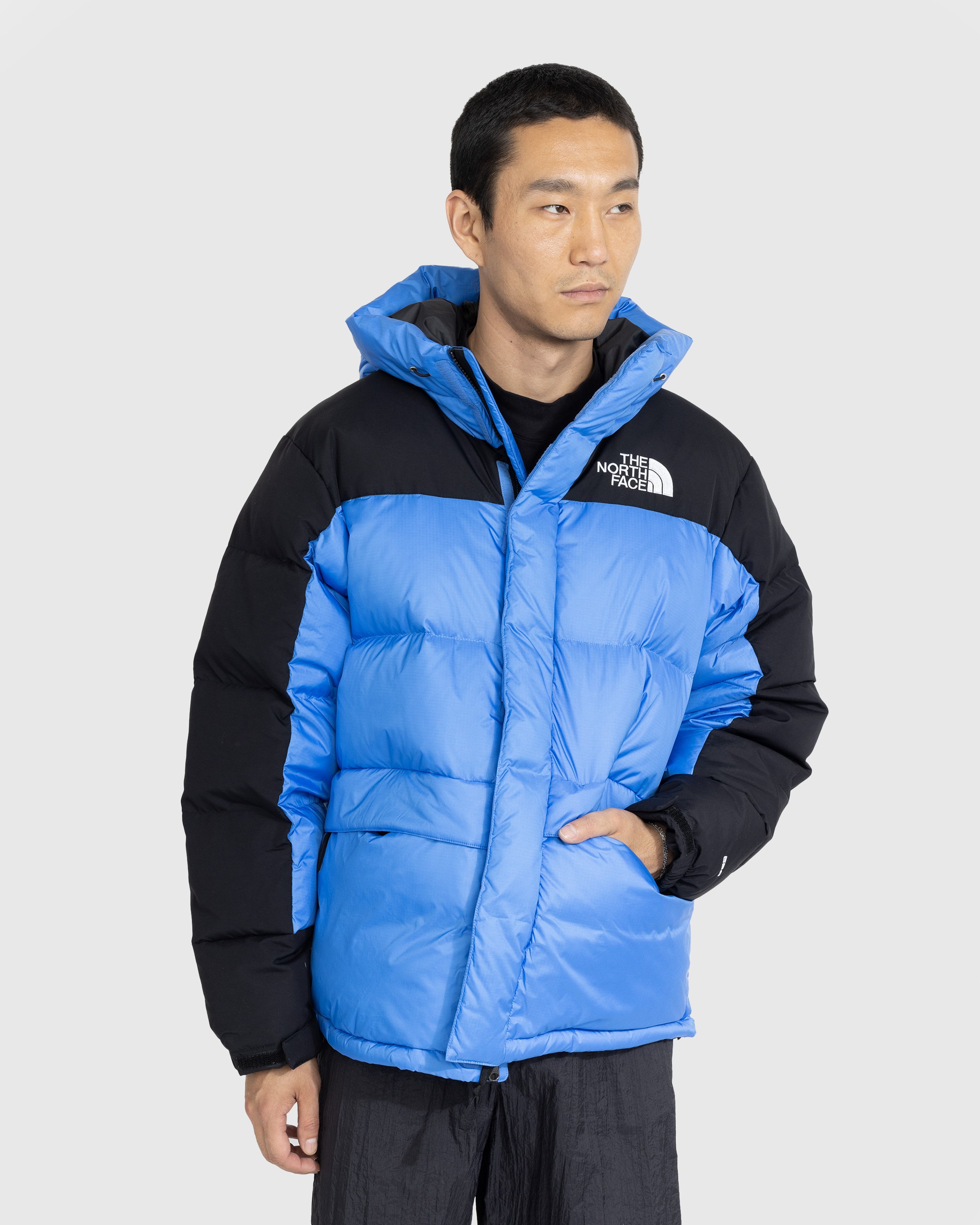 The North Face – Himalayan Down Parka Super Sonic Blue/TNF Black ...