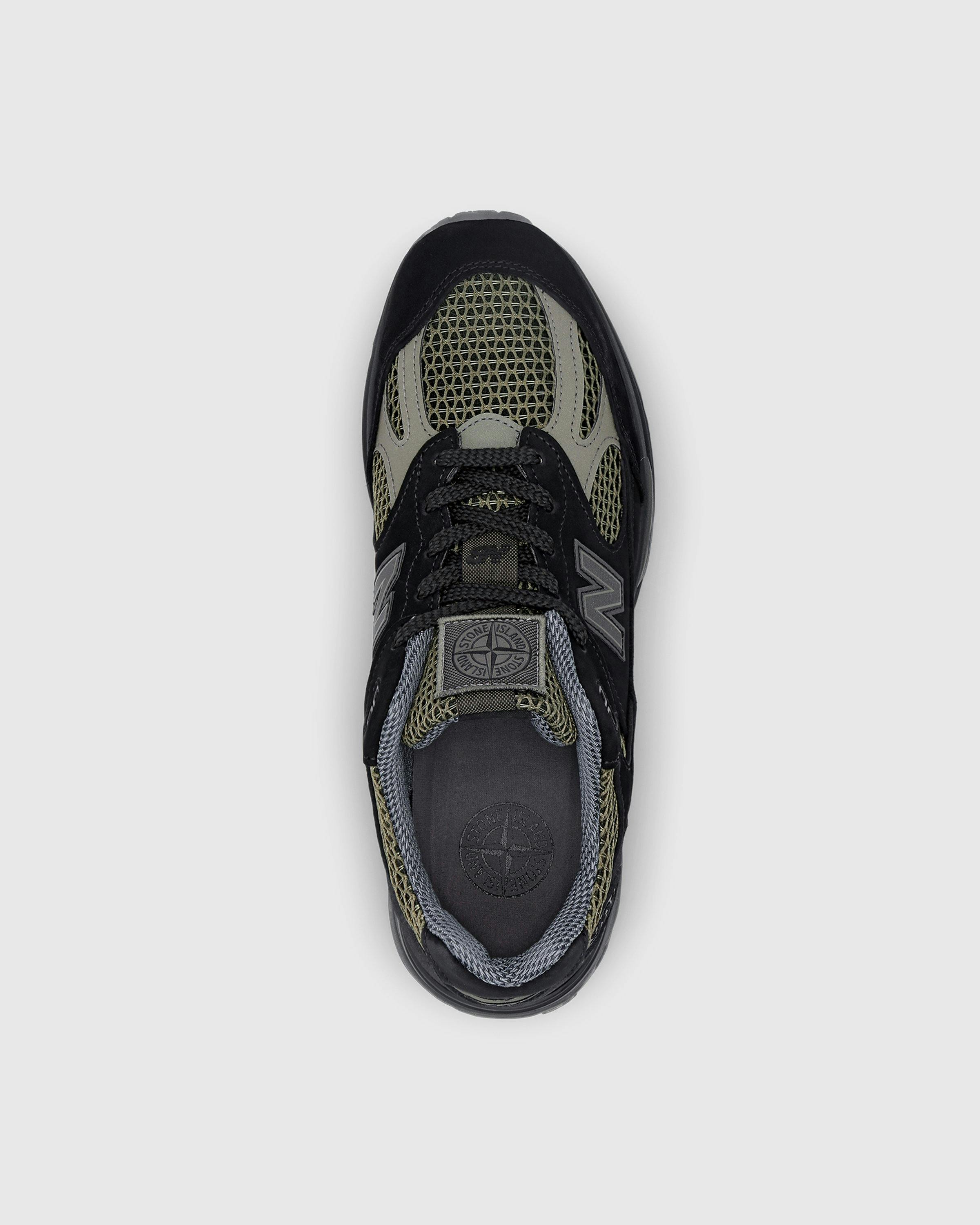 New Balance x Stone Island - U991SD2 Black - Footwear - Black - Image 4