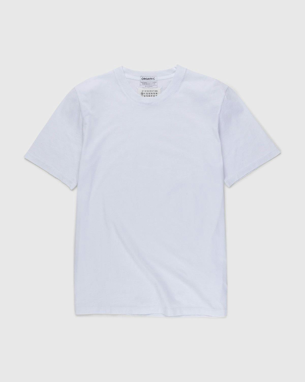 Maison Margiela - Classic Tee 3 Pack - Clothing - Multi - Image 4