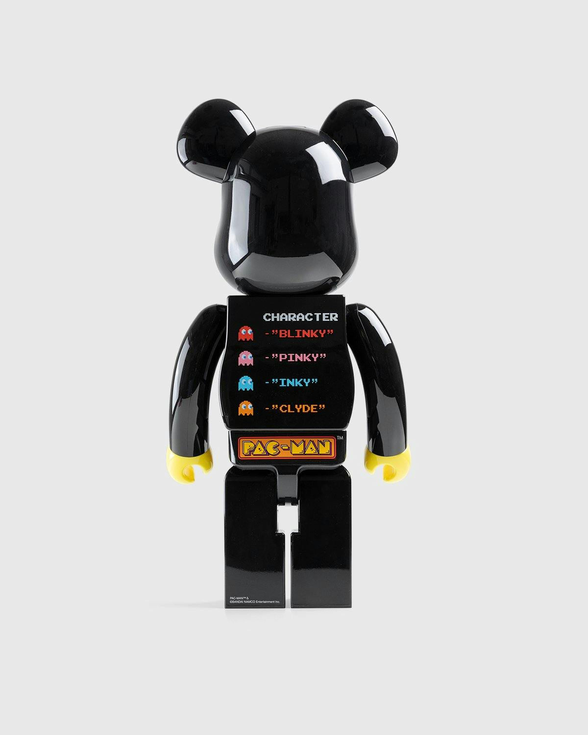 Medicom - Be@rbrick Pac-Man 1000% Black - Lifestyle - Black - Image 2