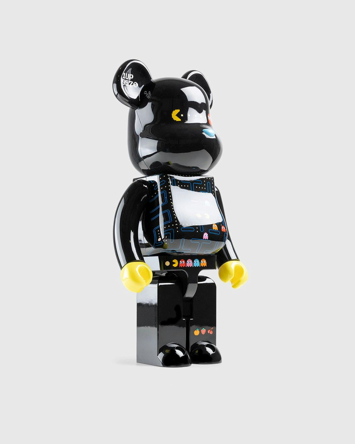 Medicom - Be@rbrick Pac-Man 1000% Black - Lifestyle - Black - Image 3