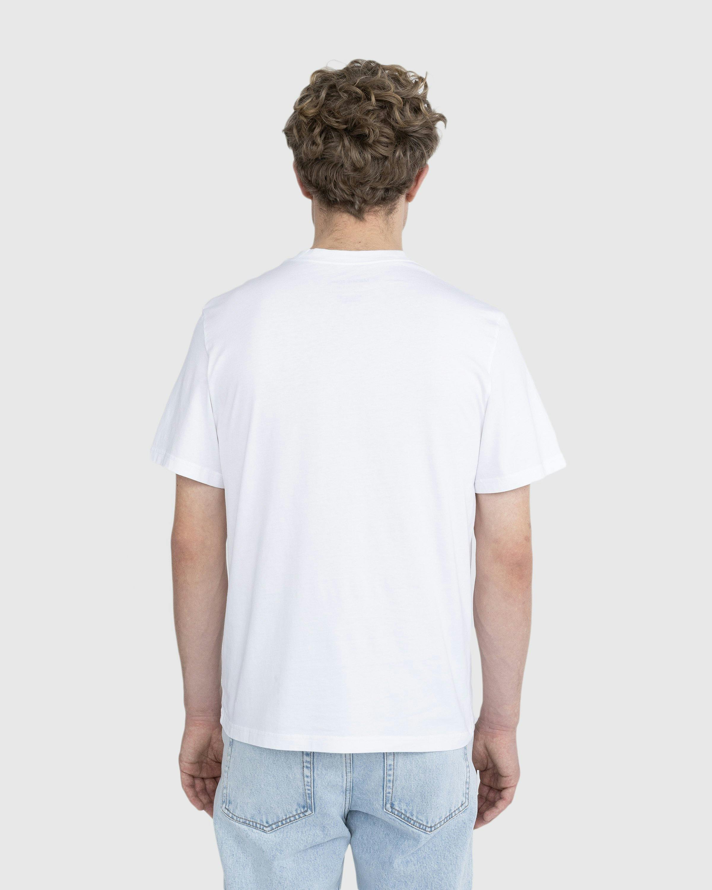 Martine Rose - Classic S/S T-Shirt White - Clothing - White - Image 3