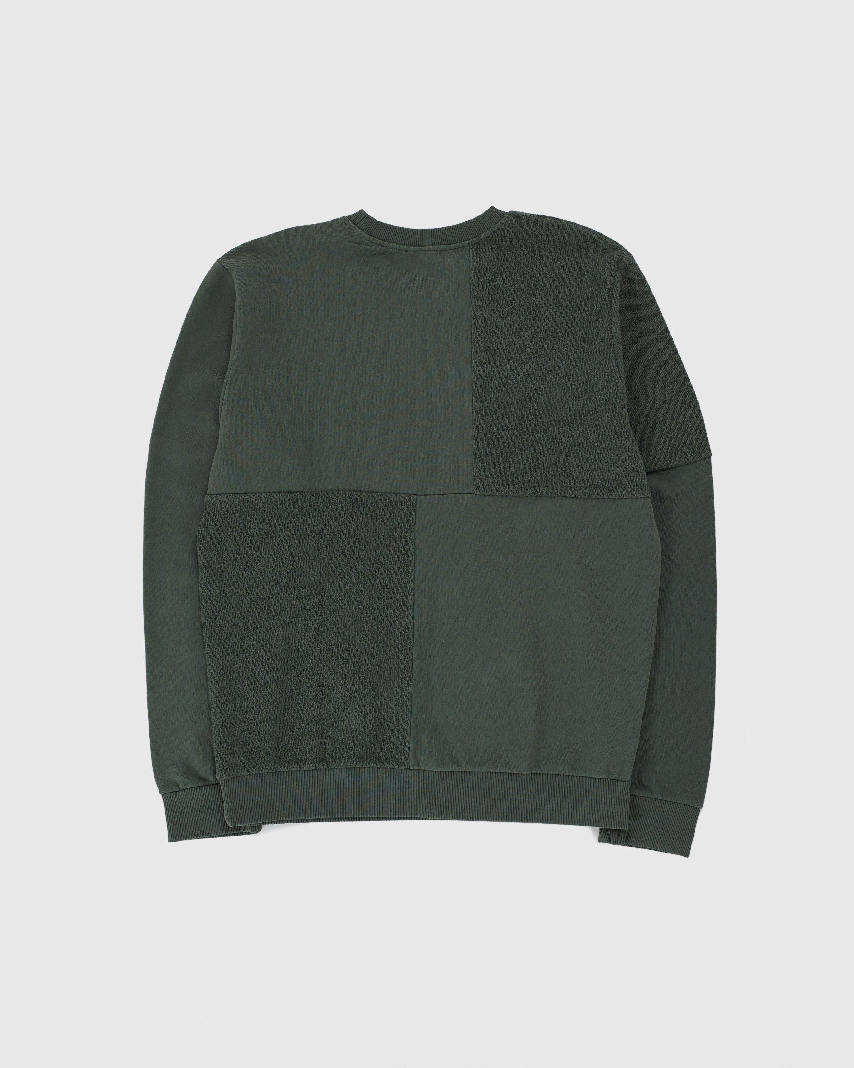 Brain Dead x A.P.C. - Pony Grey Green - Clothing - Green - Image 2