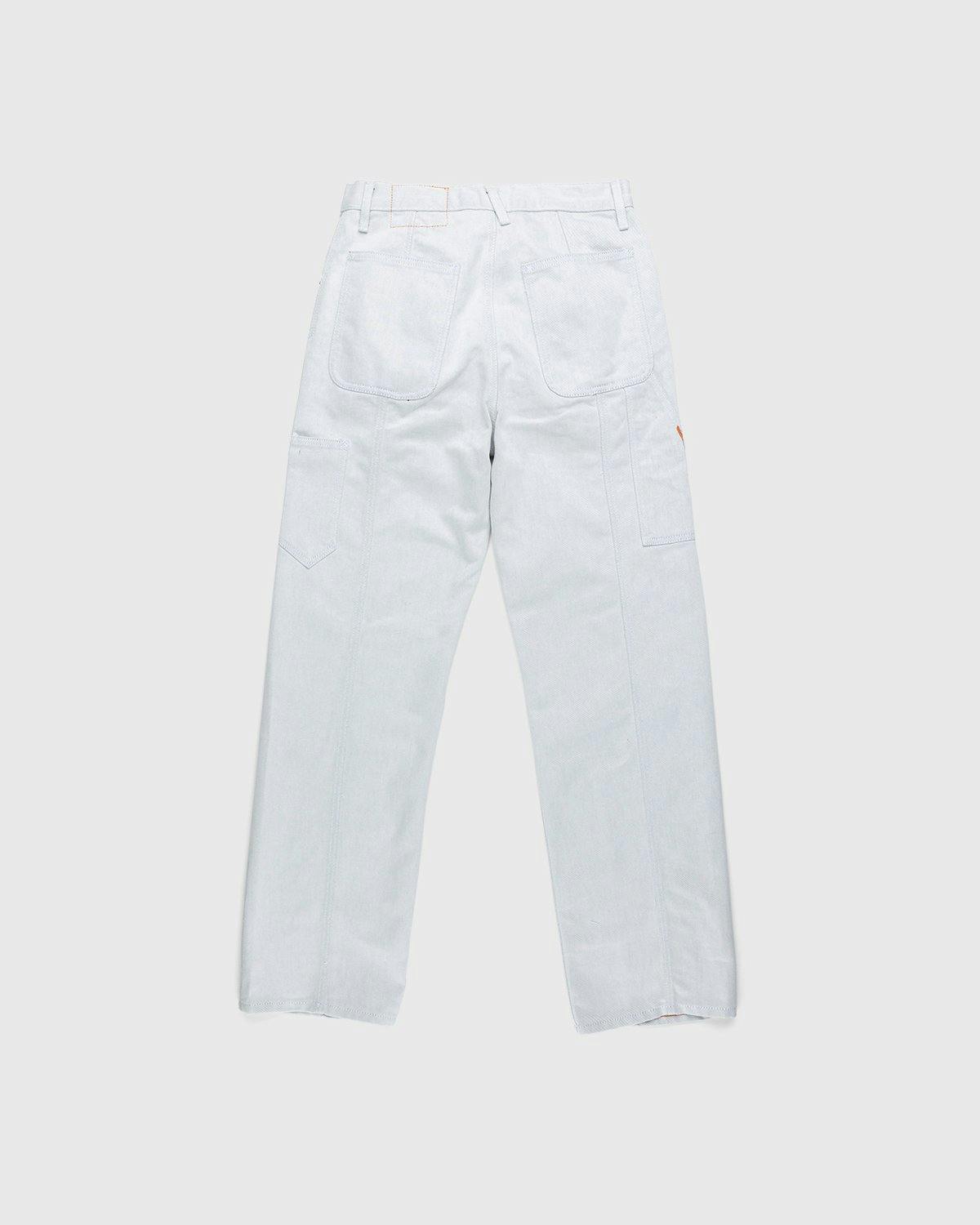 Heron Preston x Calvin Klein - Womens Carpenter Jeans Tofu - Clothing - Beige - Image 2