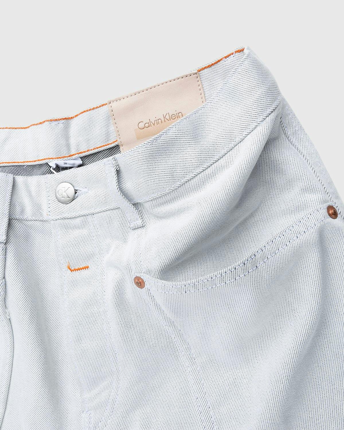 Heron Preston x Calvin Klein - Womens Carpenter Jeans Tofu - Clothing - Beige - Image 3