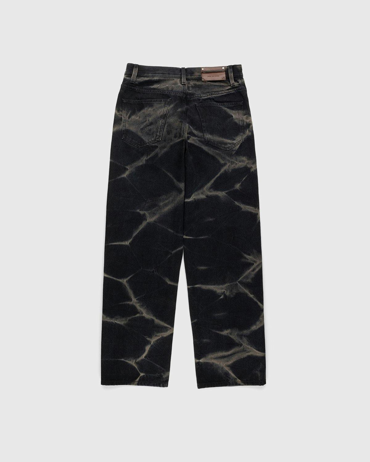 Dries van Noten - Pine Acid Wash Jeans Black - Clothing - Black - Image 2