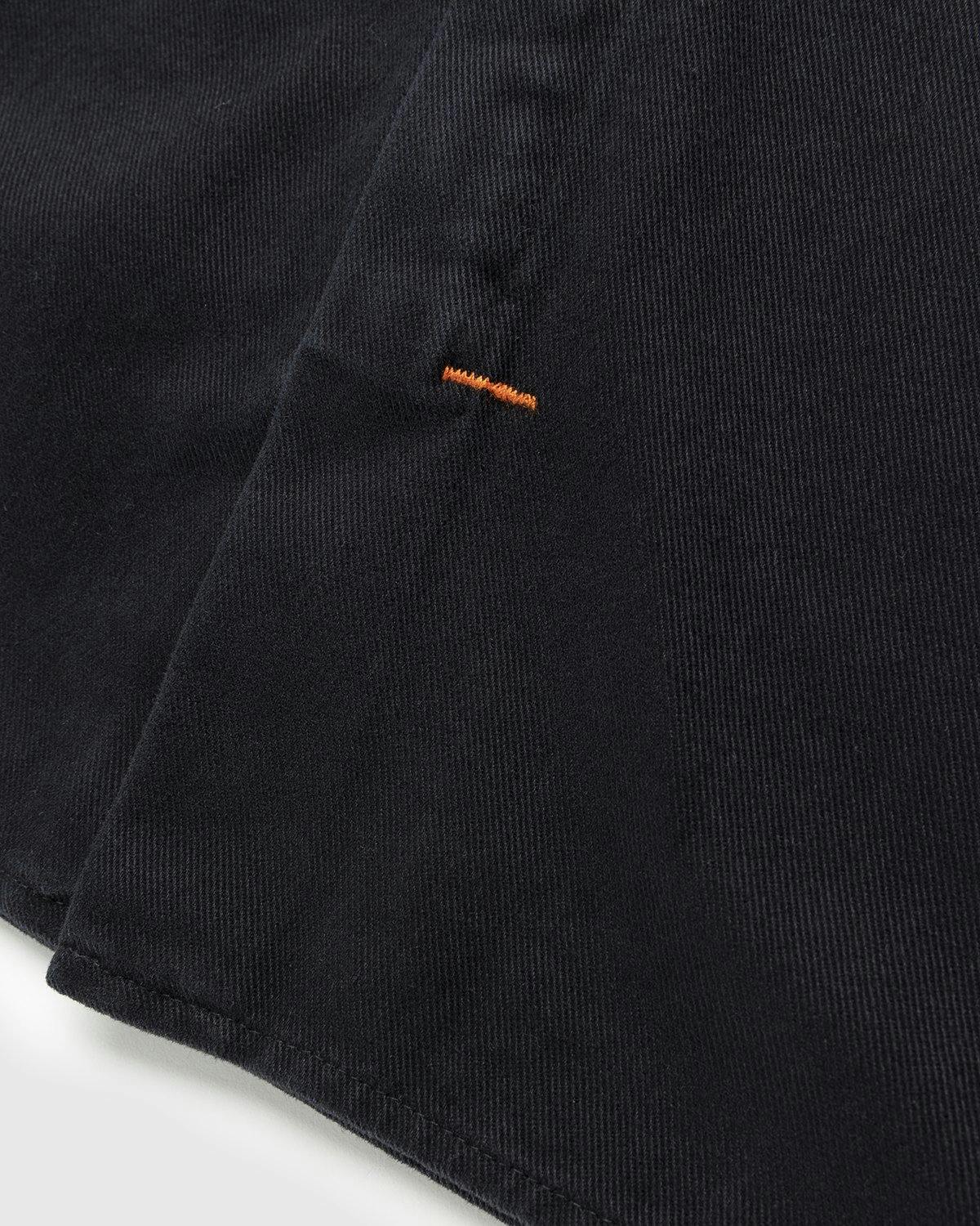 Heron Preston x Calvin Klein - Mens Short Sleeve Woven Utility Shirt Black - Clothing - Black - Image 5