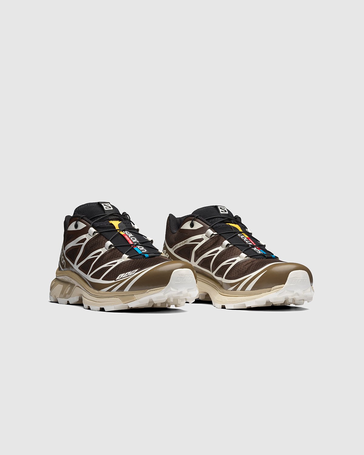 Salomon - XT-6 ADVANCED Wren/Kangaroo/Vanilla Ice - Footwear - Brown - Image 2