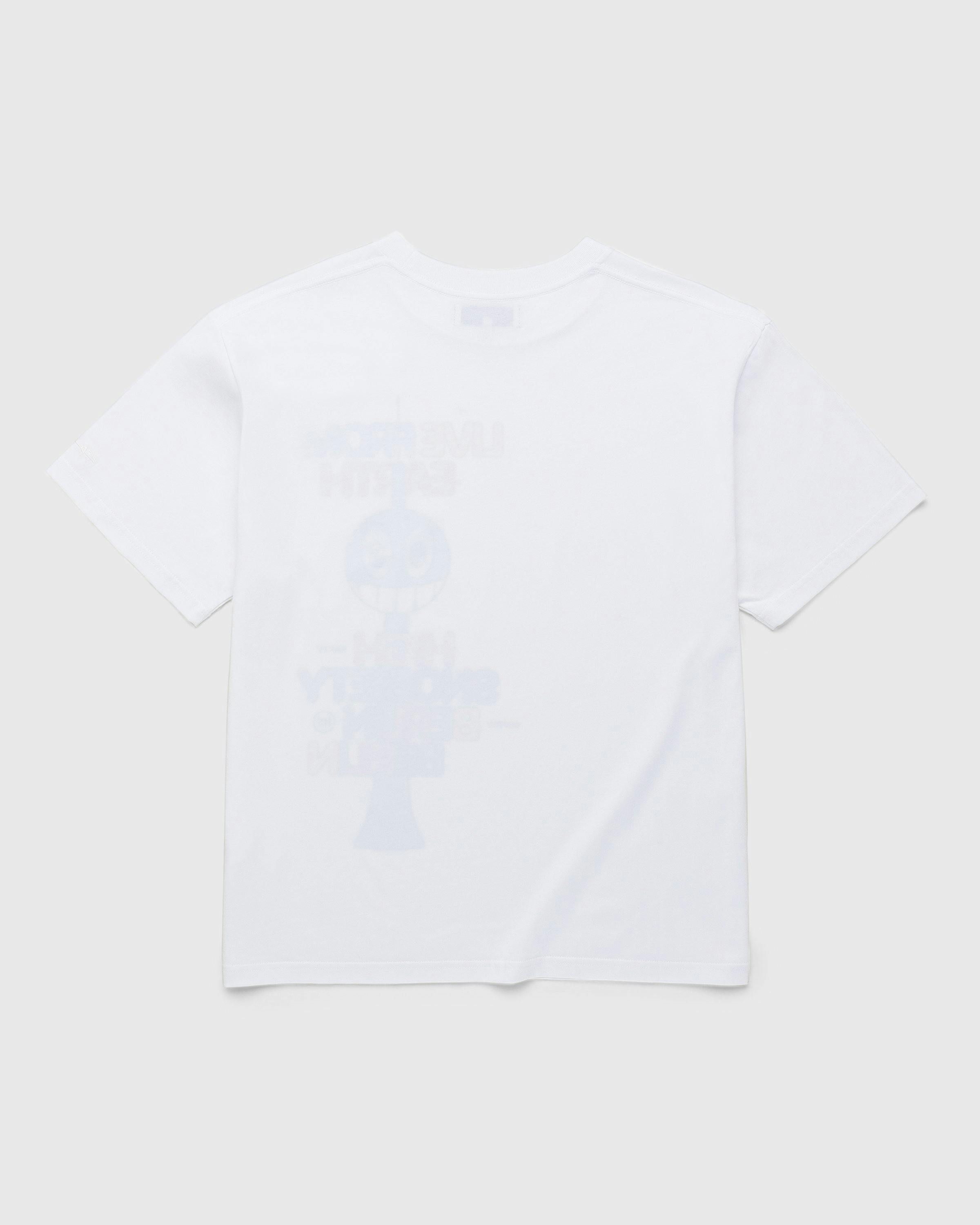 Live From Earth x Highsnobiety - BERLIN, BERLIN 3 T-Shirt White - Clothing - White - Image 2