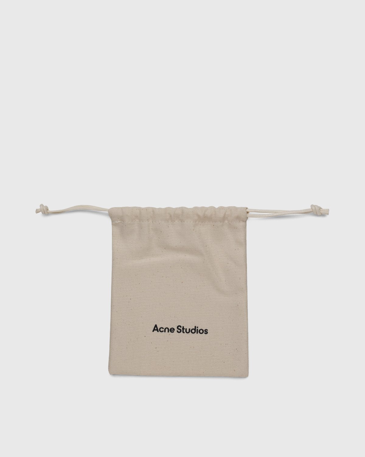 Acne Studios - Logo Bandana Ivory - Accessories - Beige - Image 7