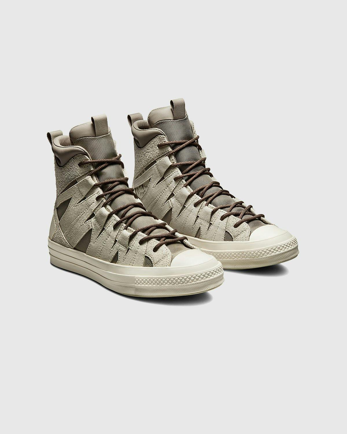 Converse - Climate Escapism Chuck 70 Crockery Turtle Dove Cement - Footwear - Beige - Image 4