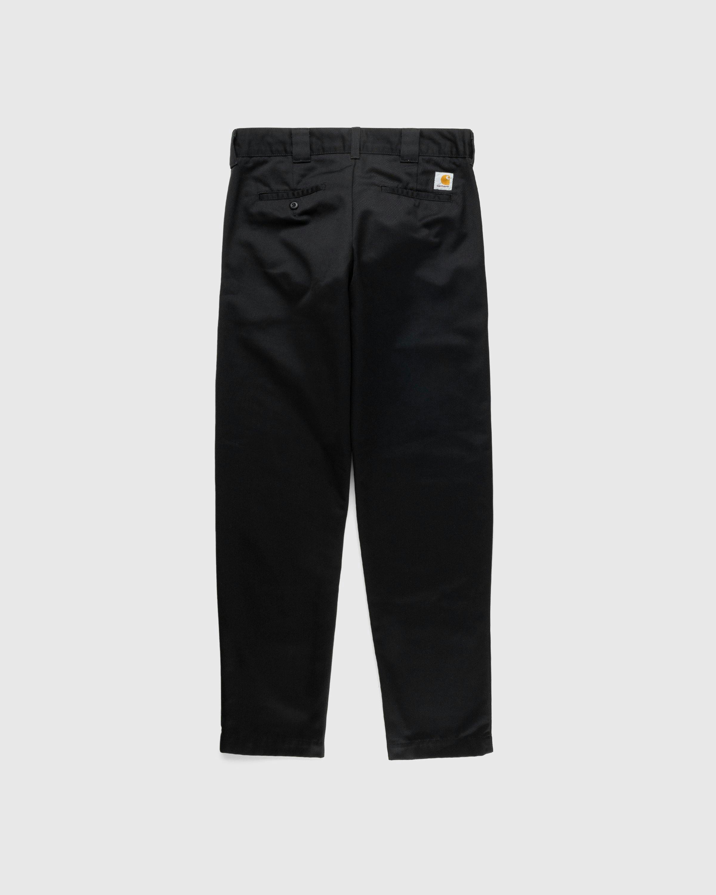 Carhartt WIP - Master Pant Black - Clothing - Black - Image 2