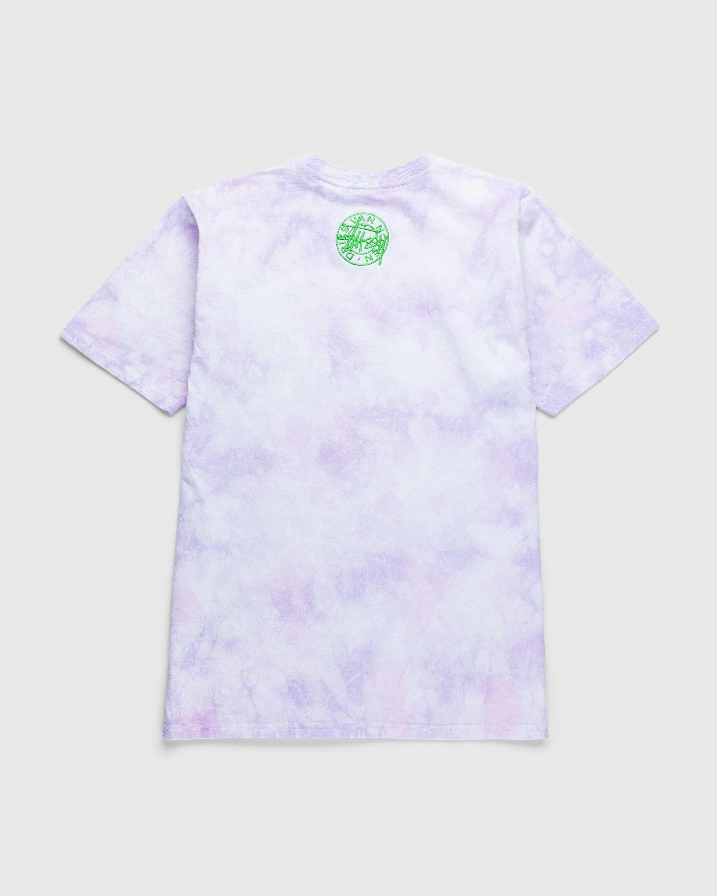 Stüssy x Dries van Noten - Bandana Tee - Clothing - Purple - Image 2