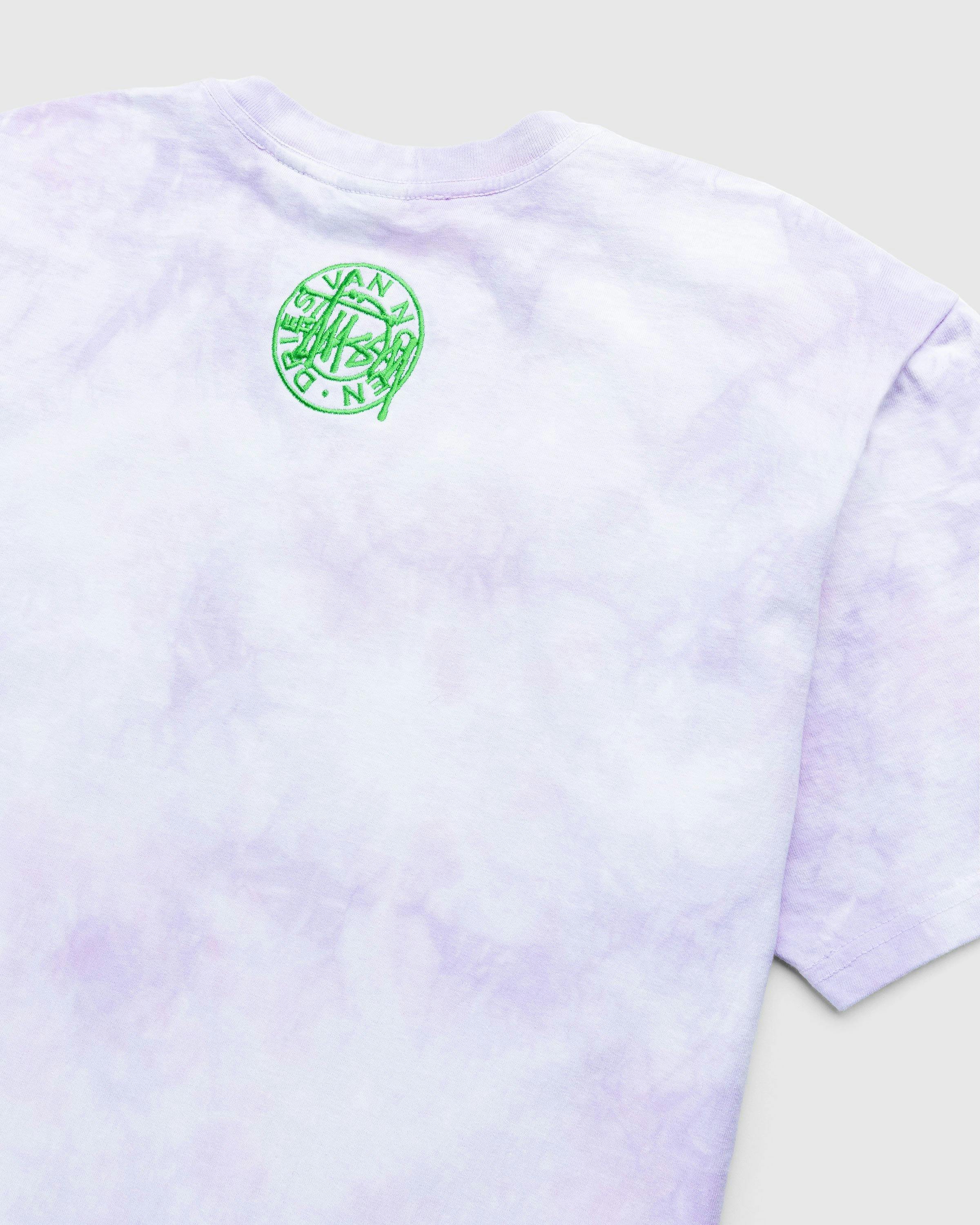 Stüssy x Dries van Noten - Bandana Tee - Clothing - Purple - Image 3