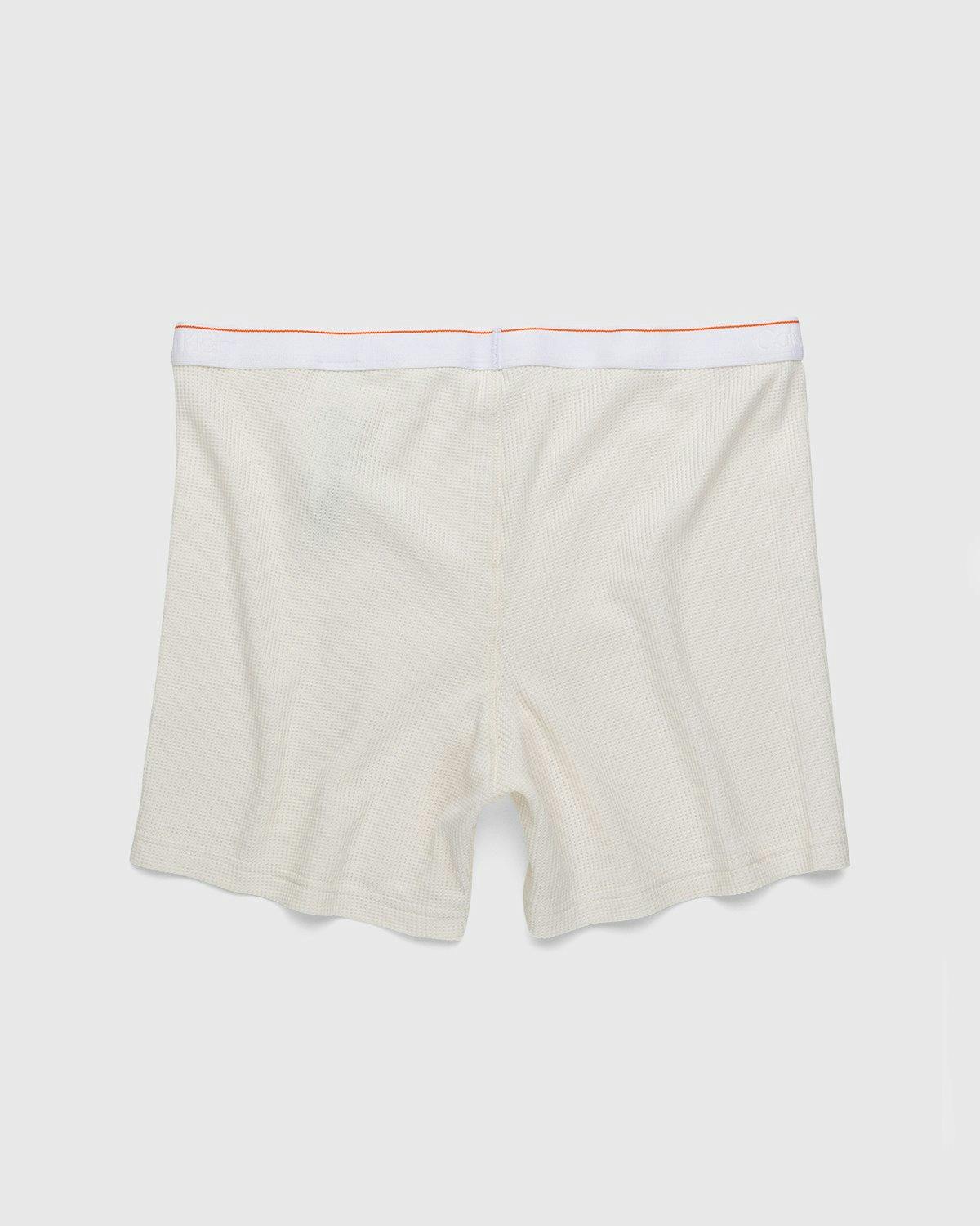 Heron Preston x Calvin Klein - Womens Sleep Short Chalk - Clothing - White - Image 2