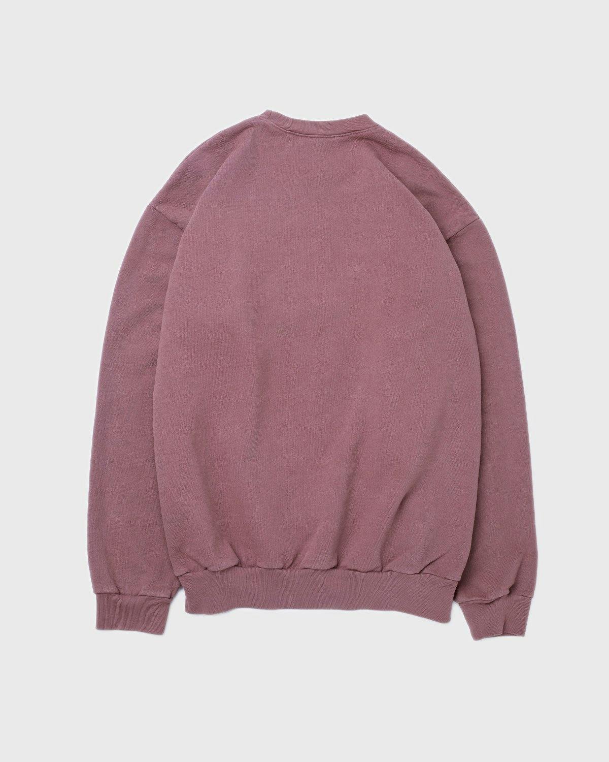 Sporty and Rich - Wellness Crewneck Mauve - Clothing - Pink - Image 2