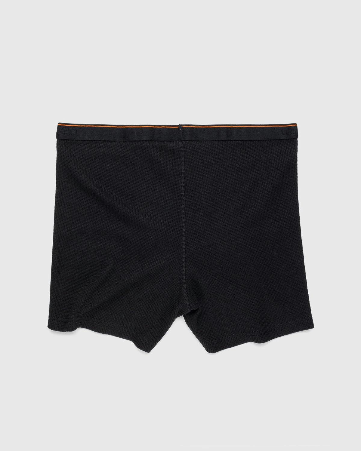 Heron Preston x Calvin Klein - Womens Sleep Short Black - Clothing - Black - Image 2