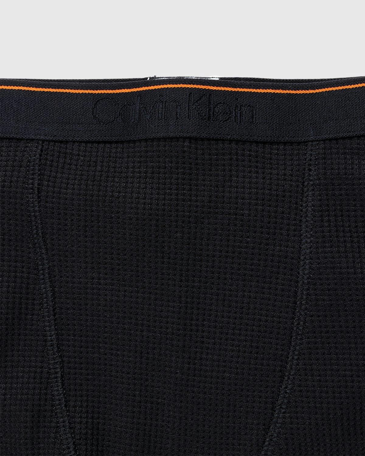 Heron Preston x Calvin Klein - Womens Sleep Short Black - Clothing - Black - Image 3