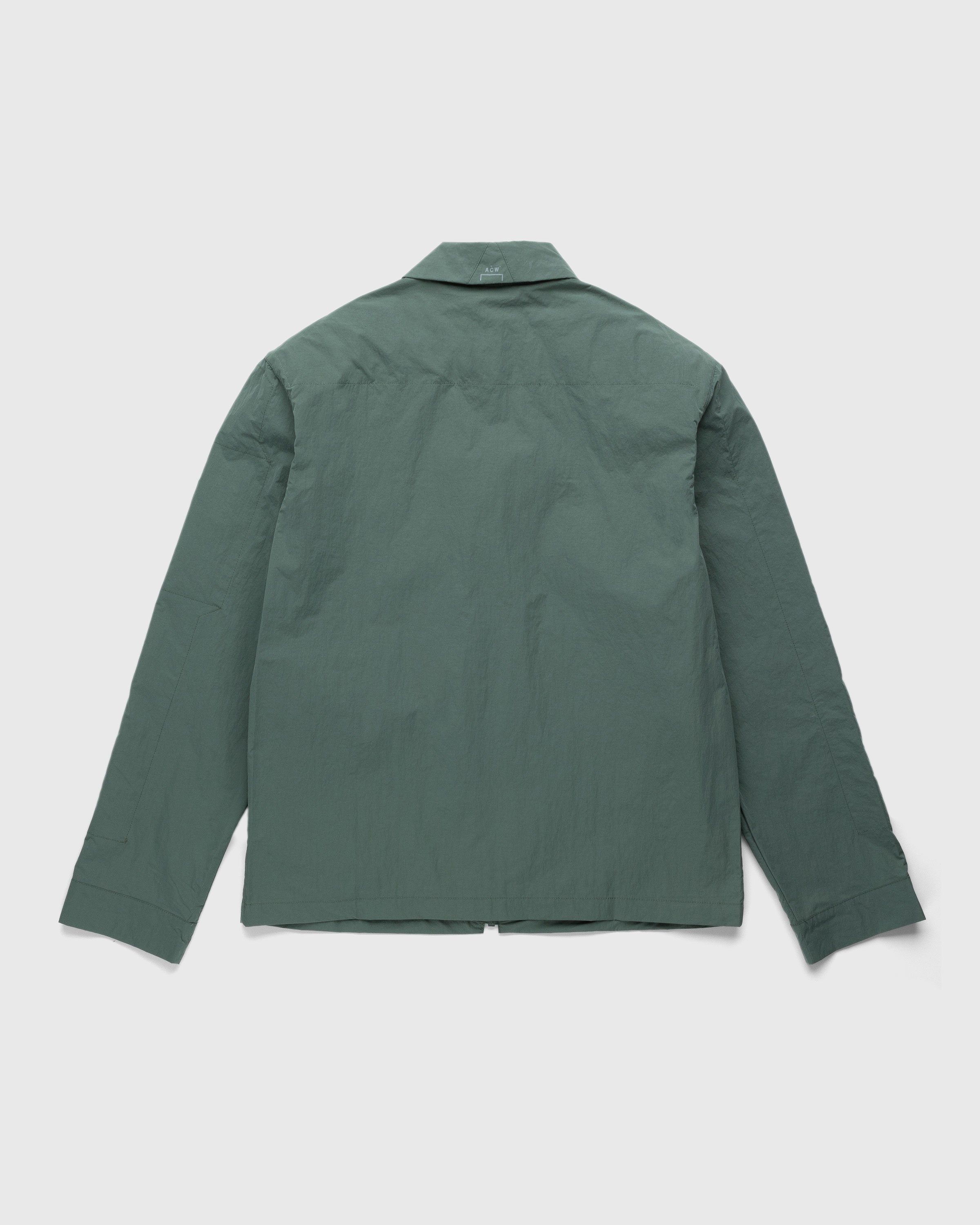 A-Cold-Wall* – Gaussian Overshirt Military Green | Highsnobiety Shop