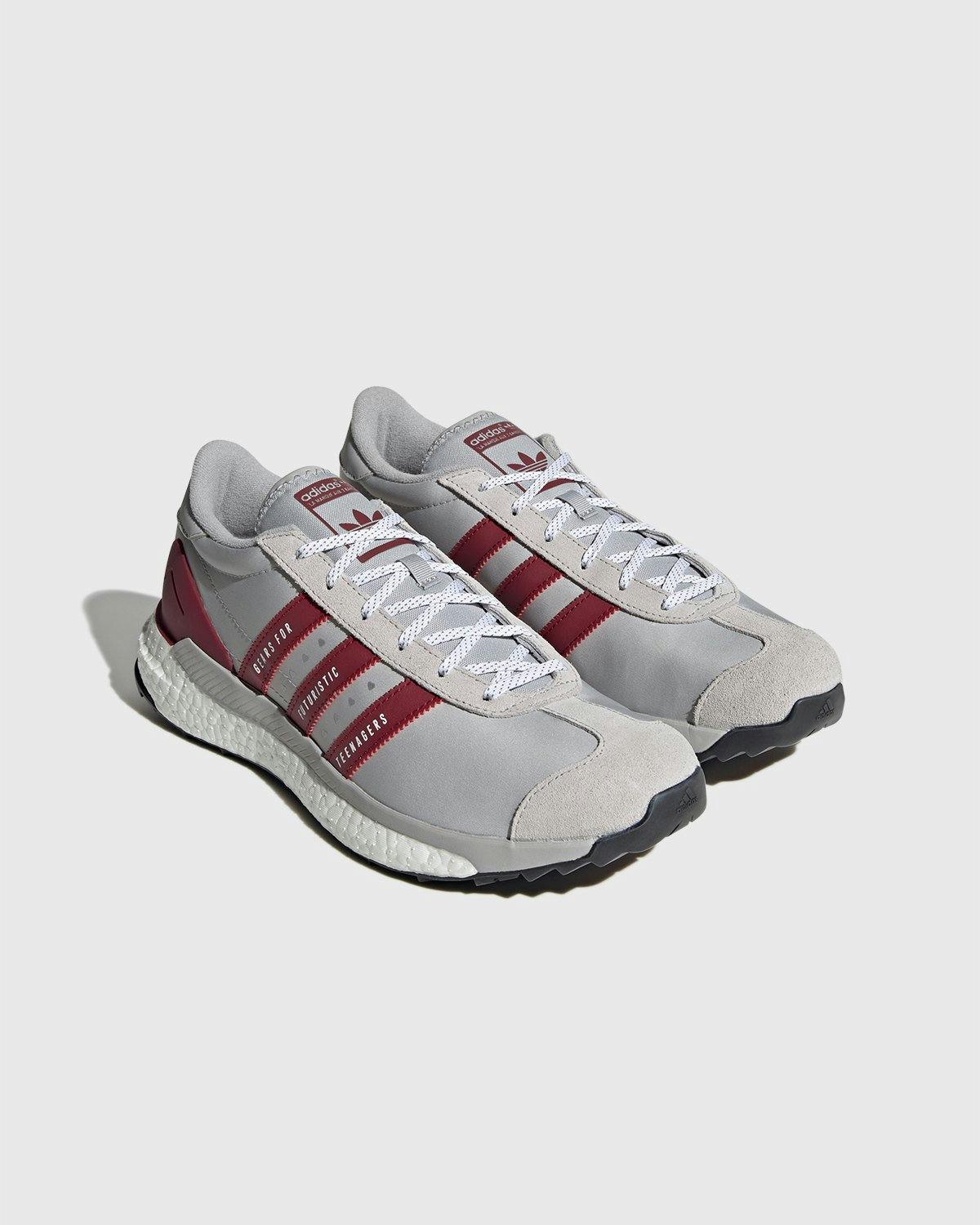 adidas Originals x Human Made - Country Burgundy - Footwear - Grey - Image 2