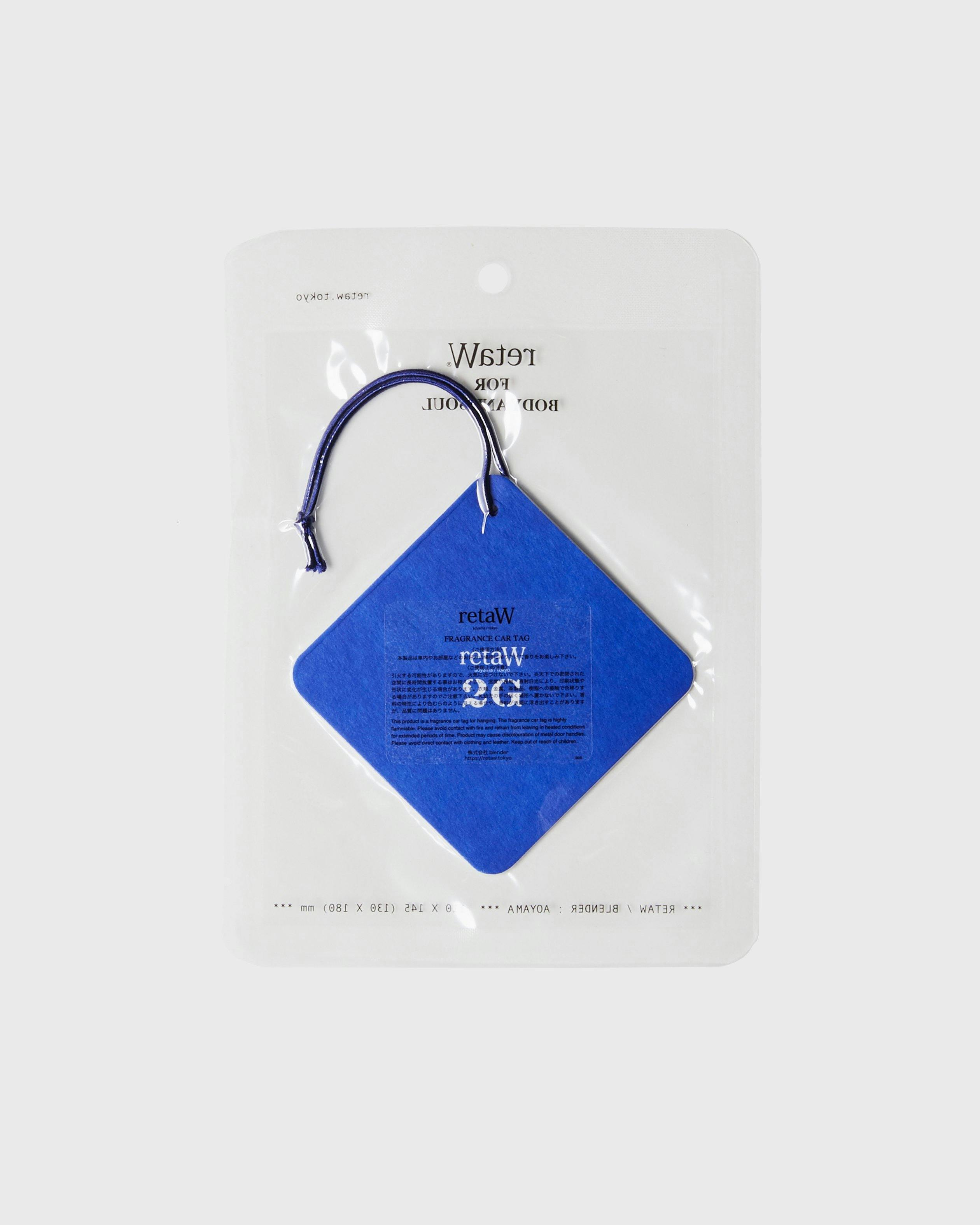 Colette Mon Amour - retaW Car Fragrance Tag - Lifestyle - Blue - Image 2